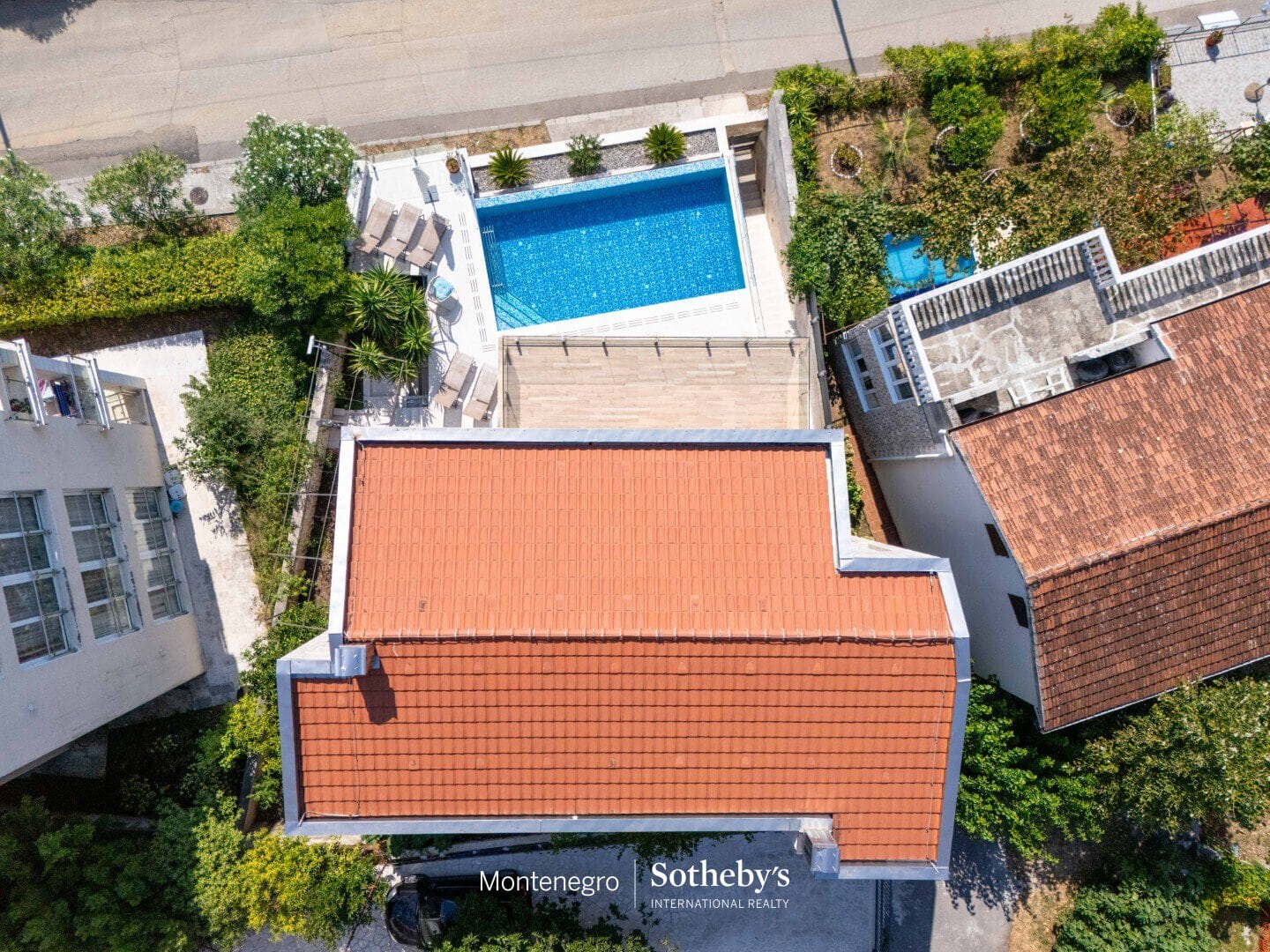 Luxus-Familienvilla Dobrota mit 6 Schlafzimmern
