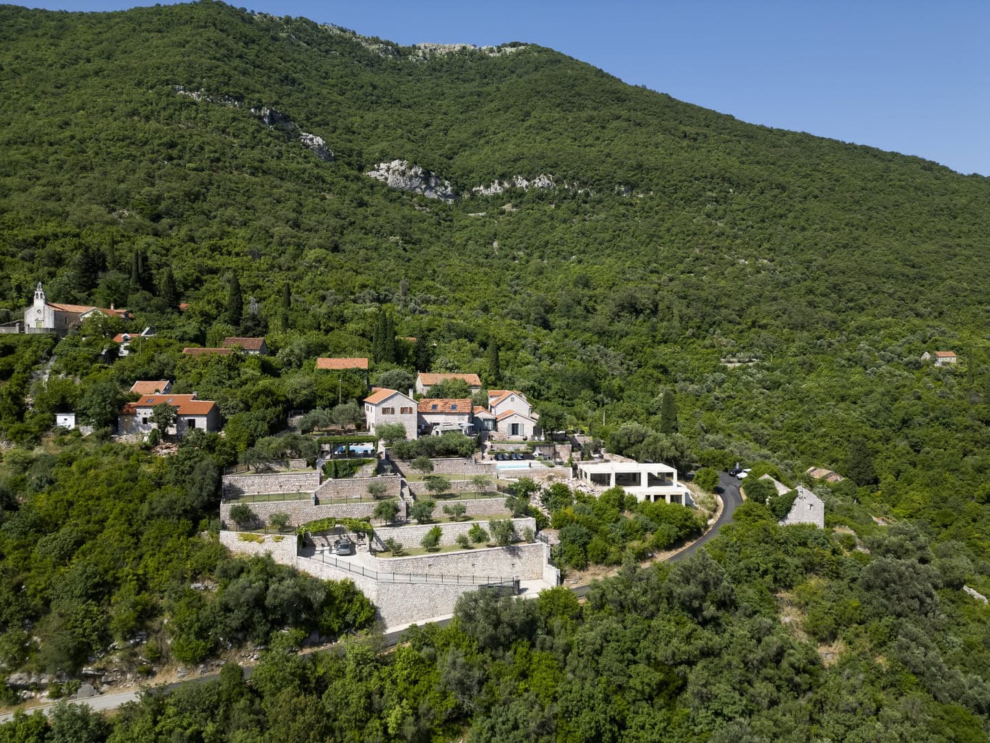 Historical Estate With Private Pool, Tivat