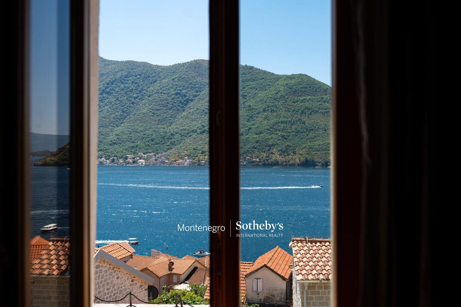Designer Stone Villa Perast