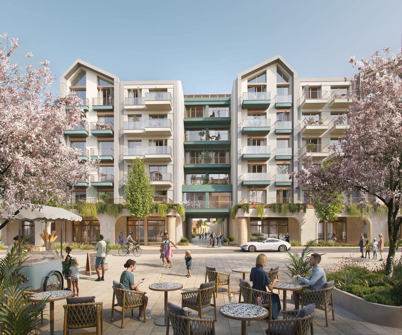 Vero Residences, 2bdr Sea-view Apartment