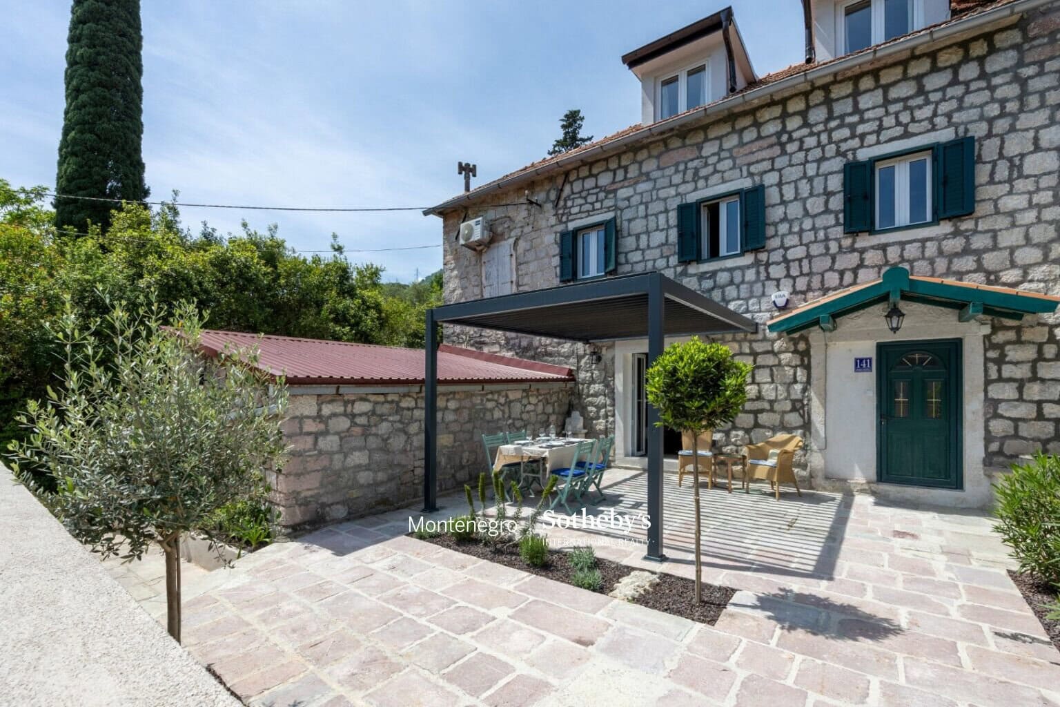 Stone house near the sea, Đurići, Herceg Novi
