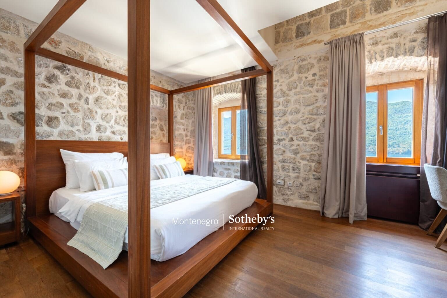 Designer Stone Villa Perast