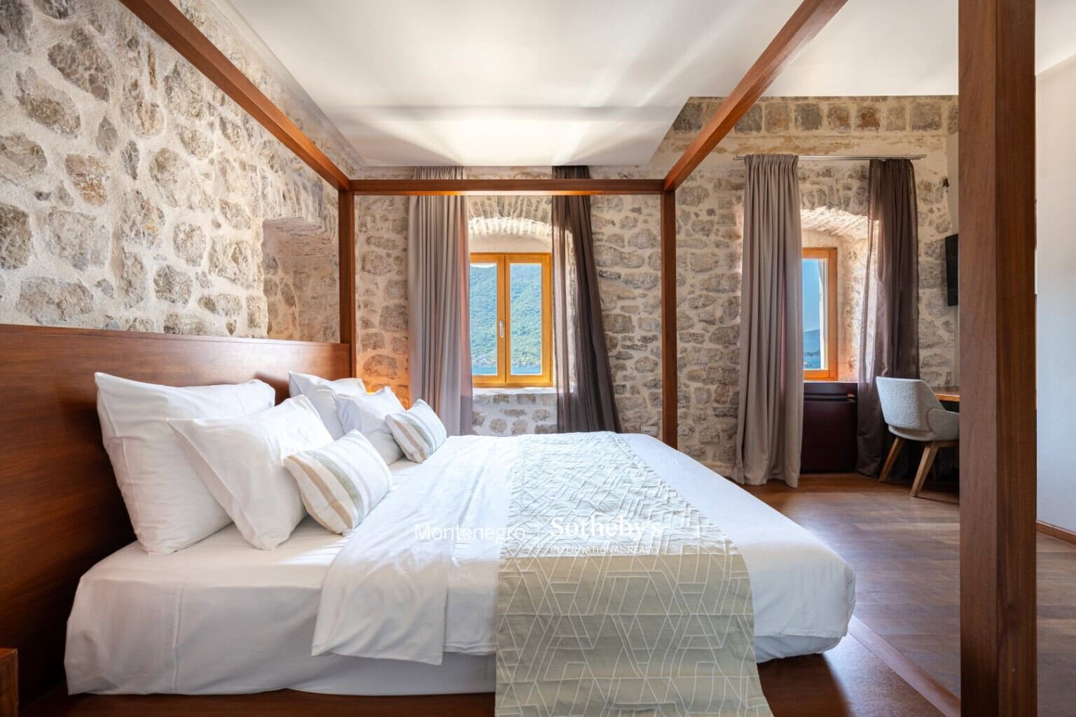 Designer Stone Villa Perast