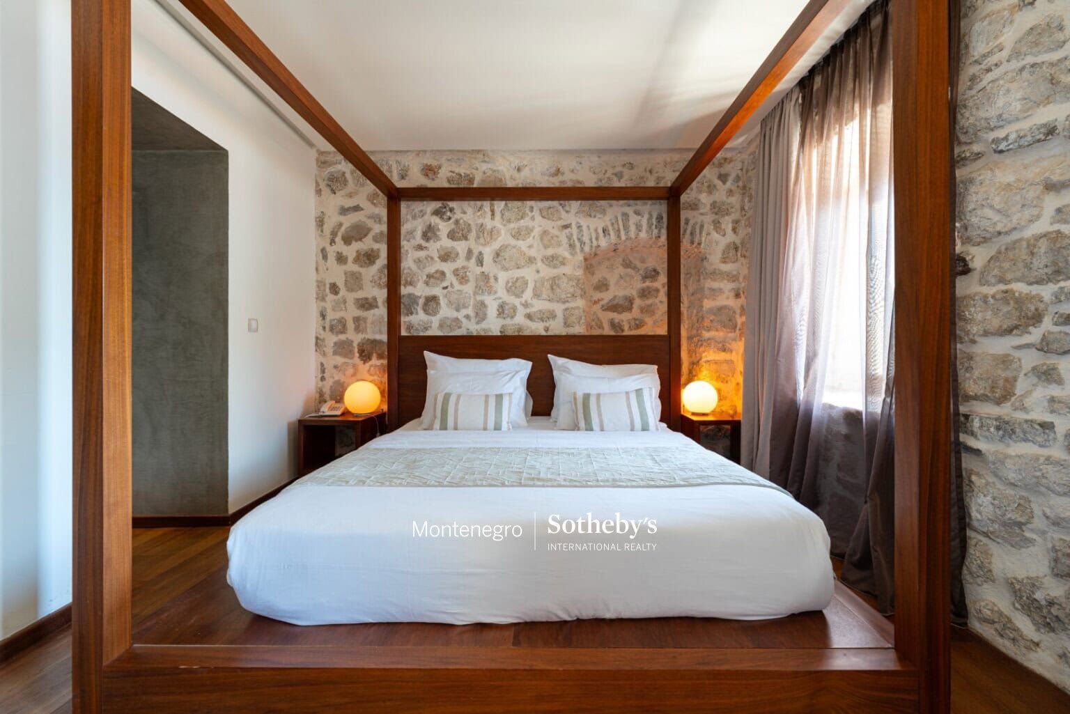 Designer Stone Villa Perast