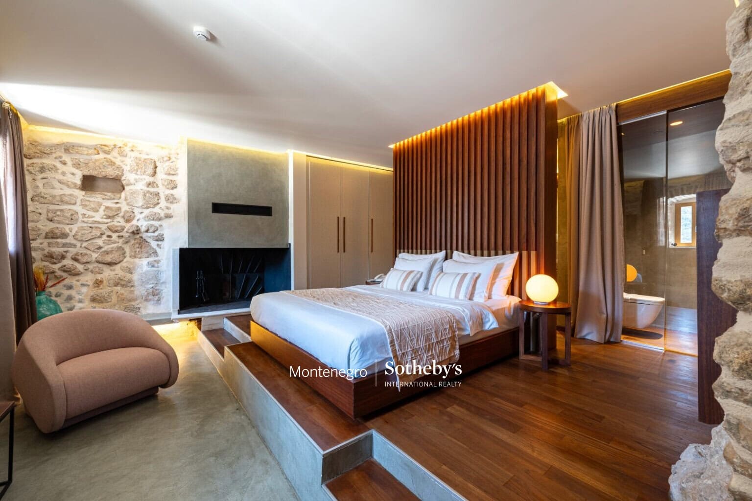 Designer Stone Villa Perast