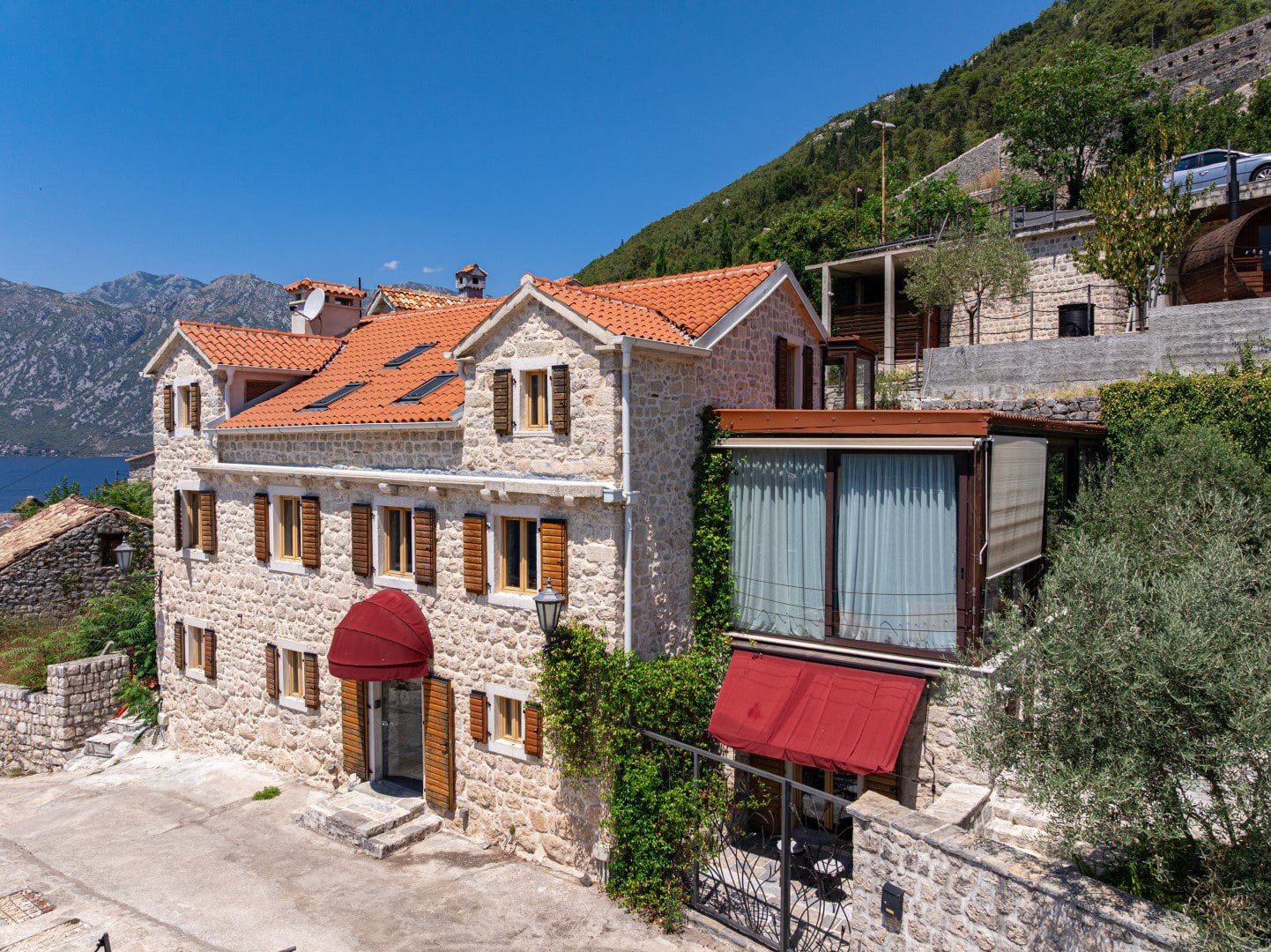 Designer Stone Villa Perast