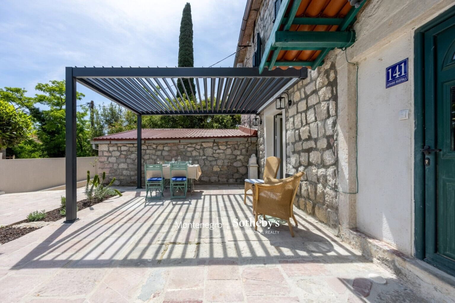 Stone house near the sea, Đurići, Herceg Novi