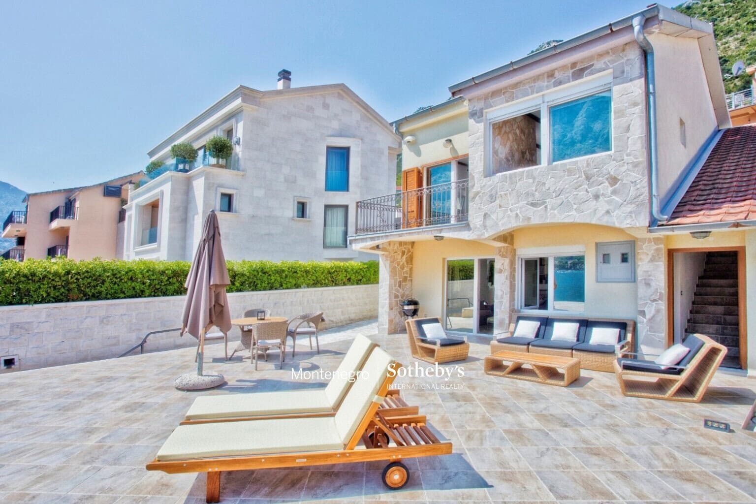 Waterfront house Muo, Kotor