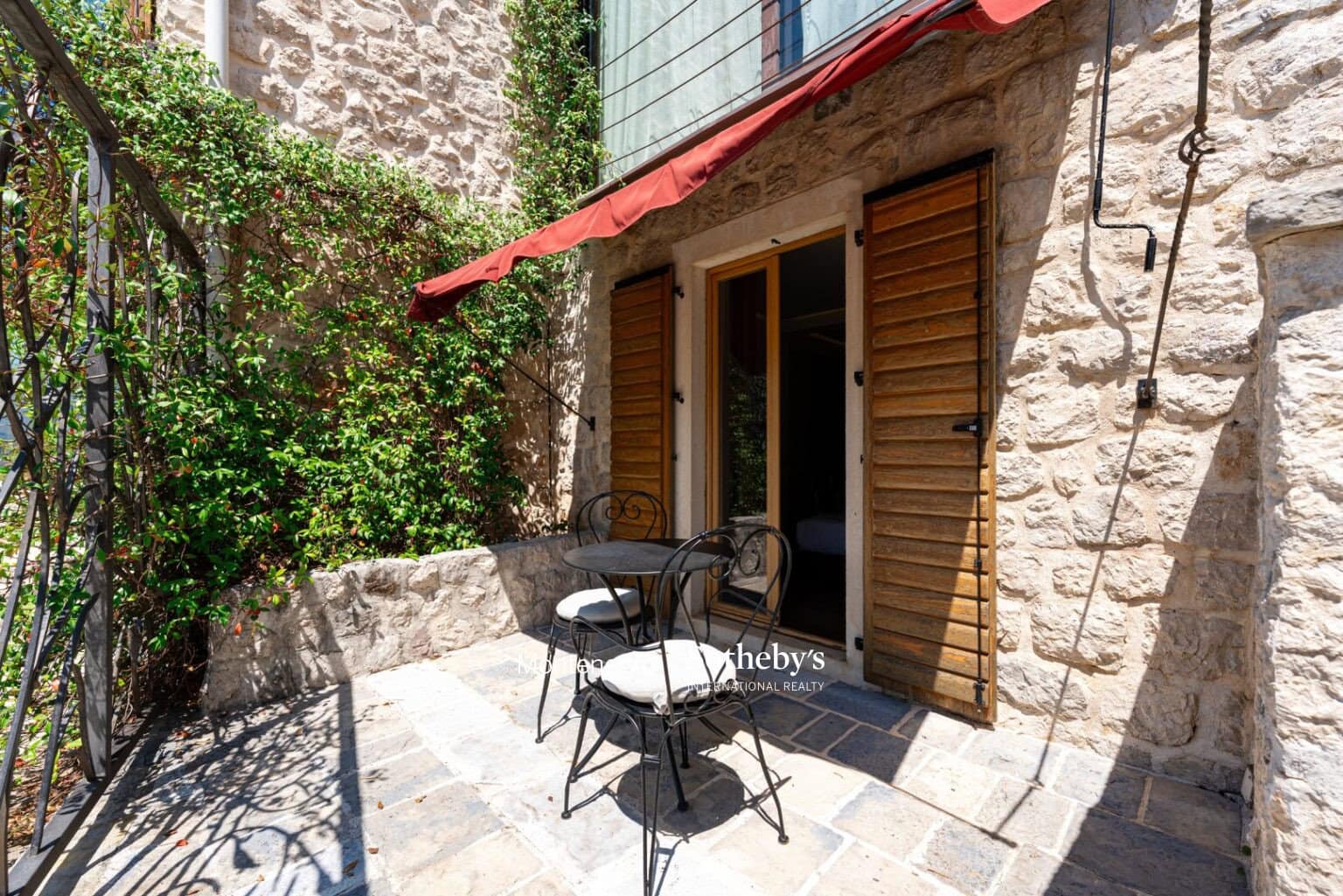 Designer Stone Villa Perast