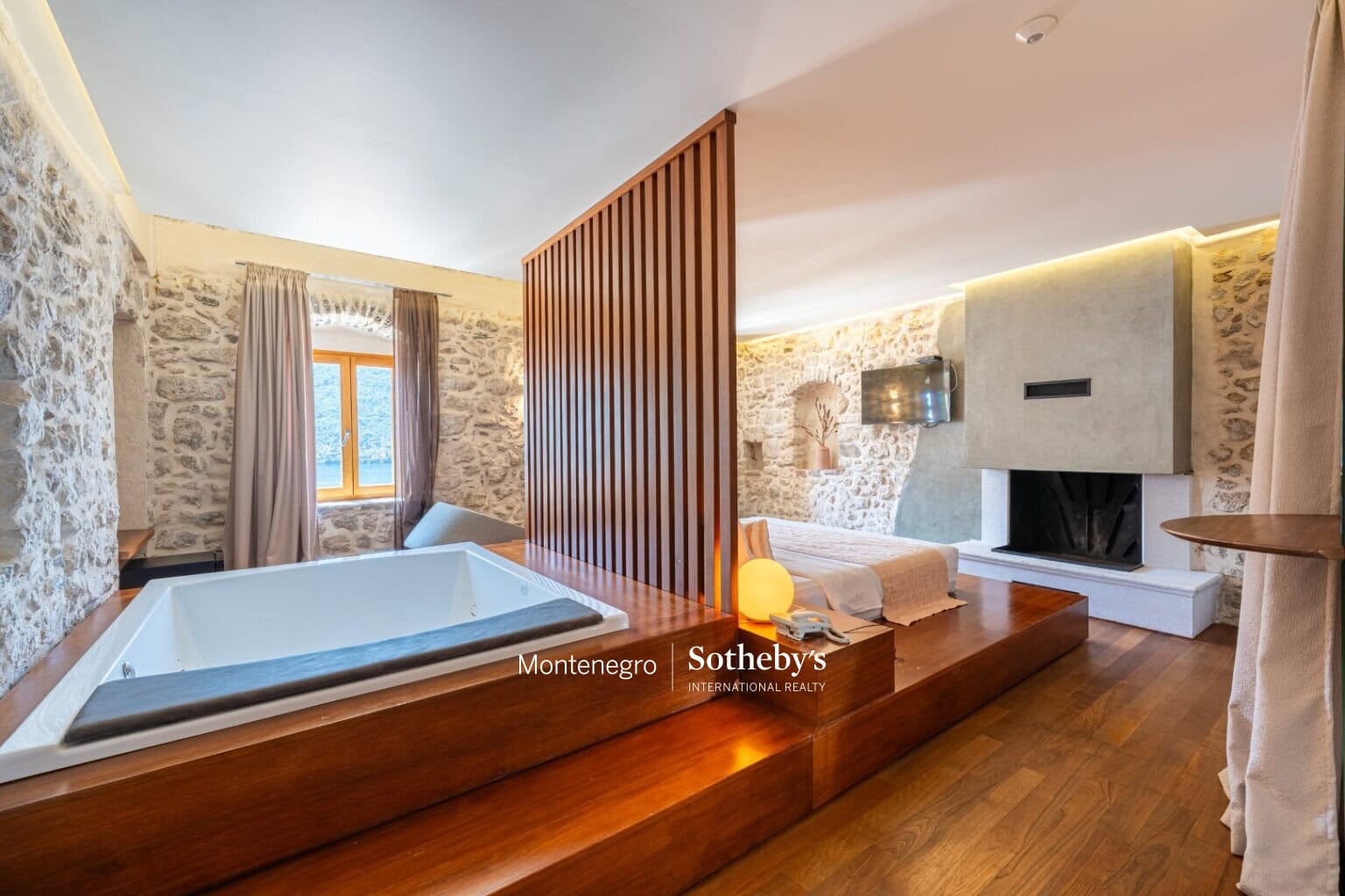 Designer Stone Villa Perast