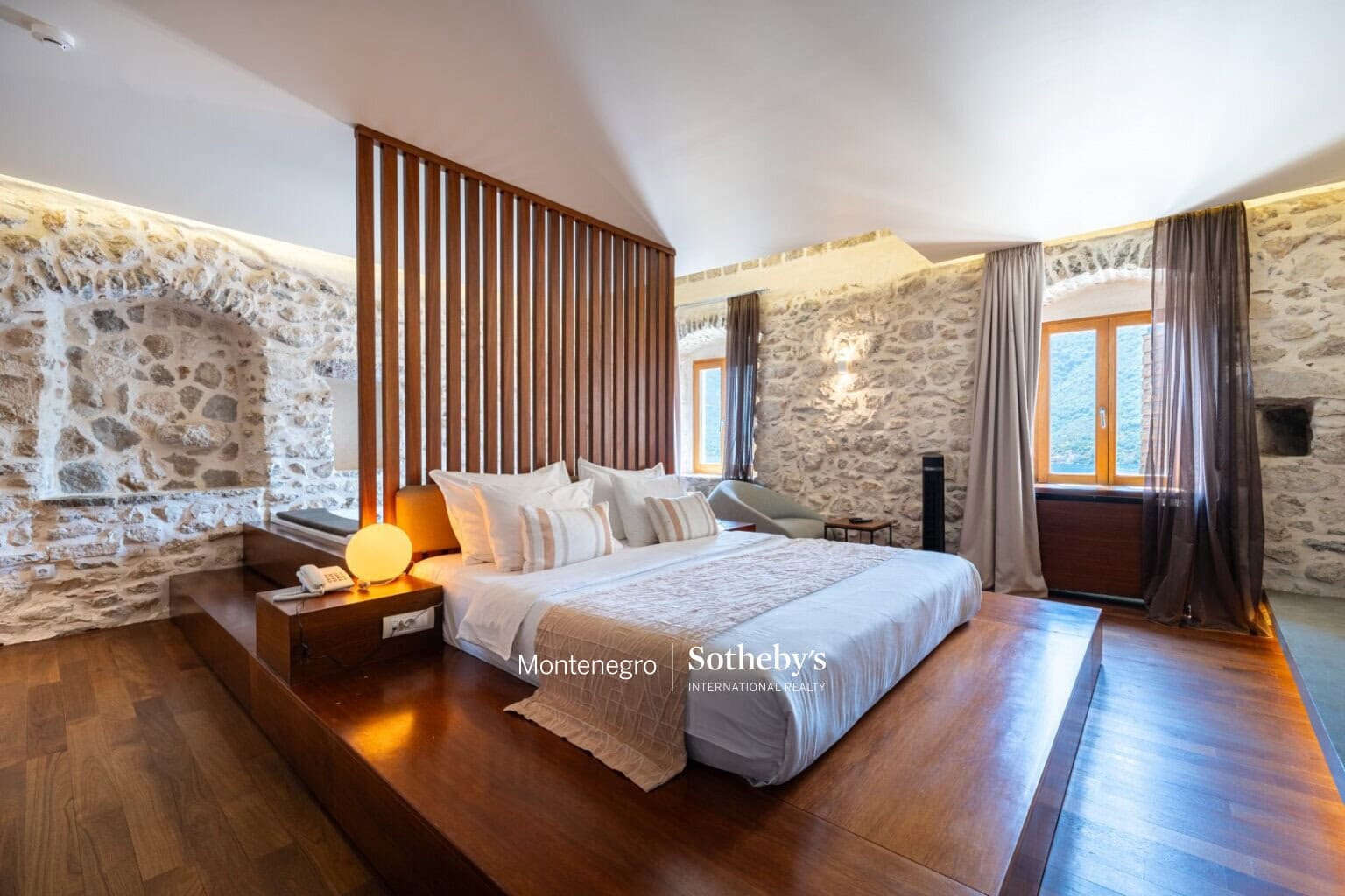 Designer Stone Villa Perast