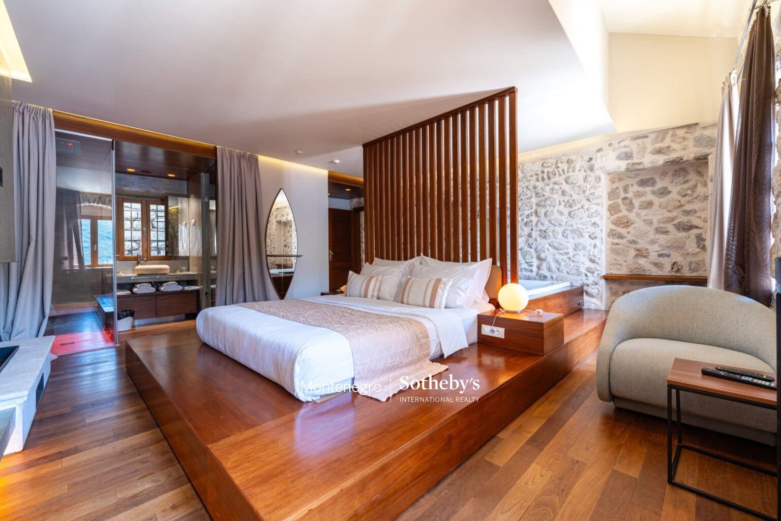 Designer Stone Villa Perast