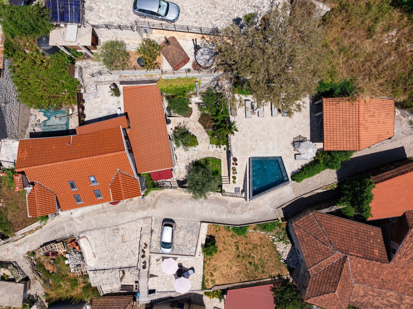 Designer Stone Villa Perast