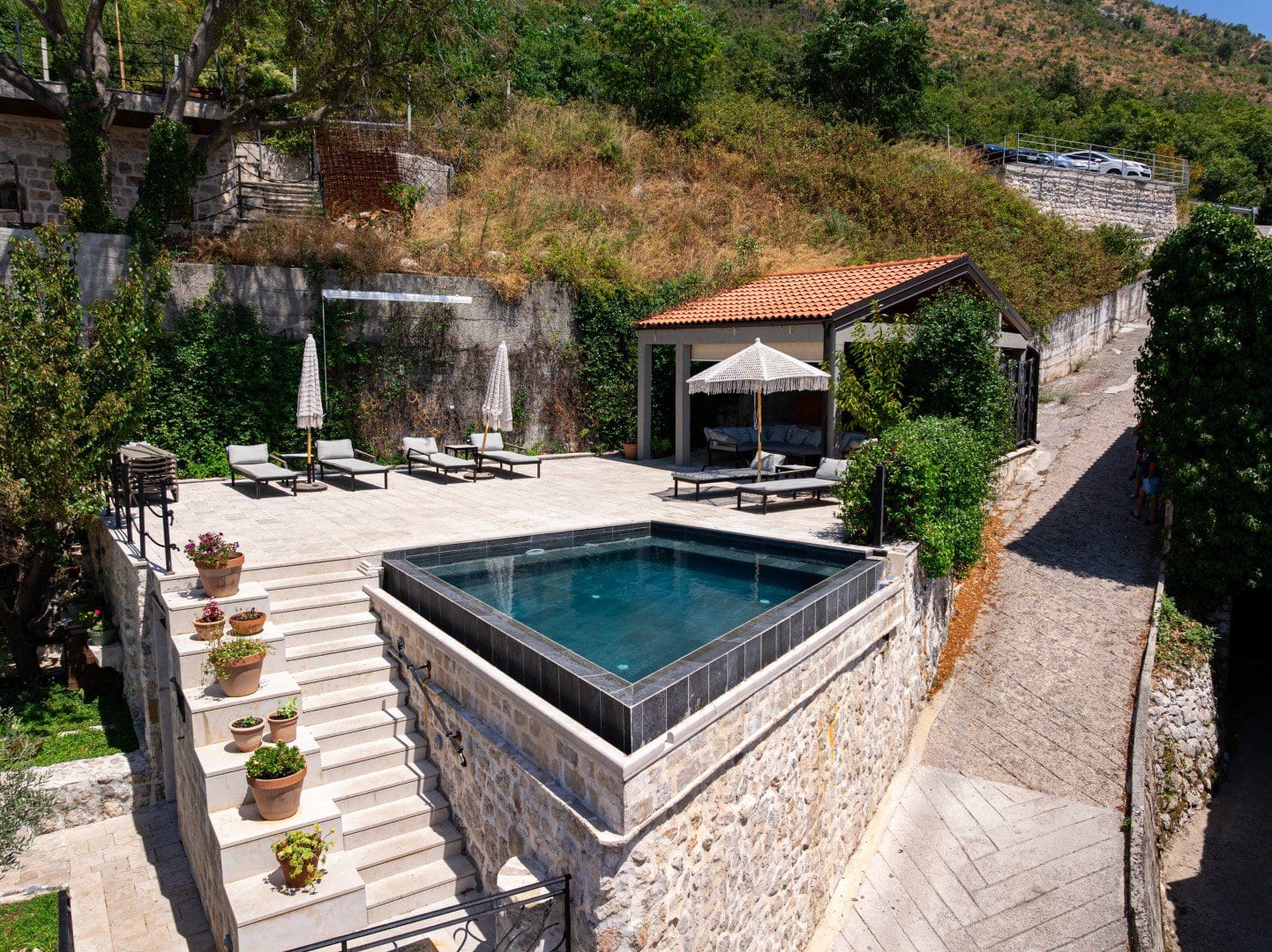 Designer Stone Villa Perast