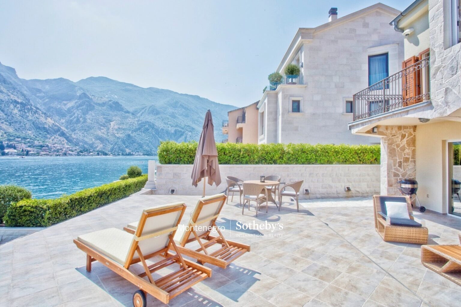 Waterfront house Muo, Kotor