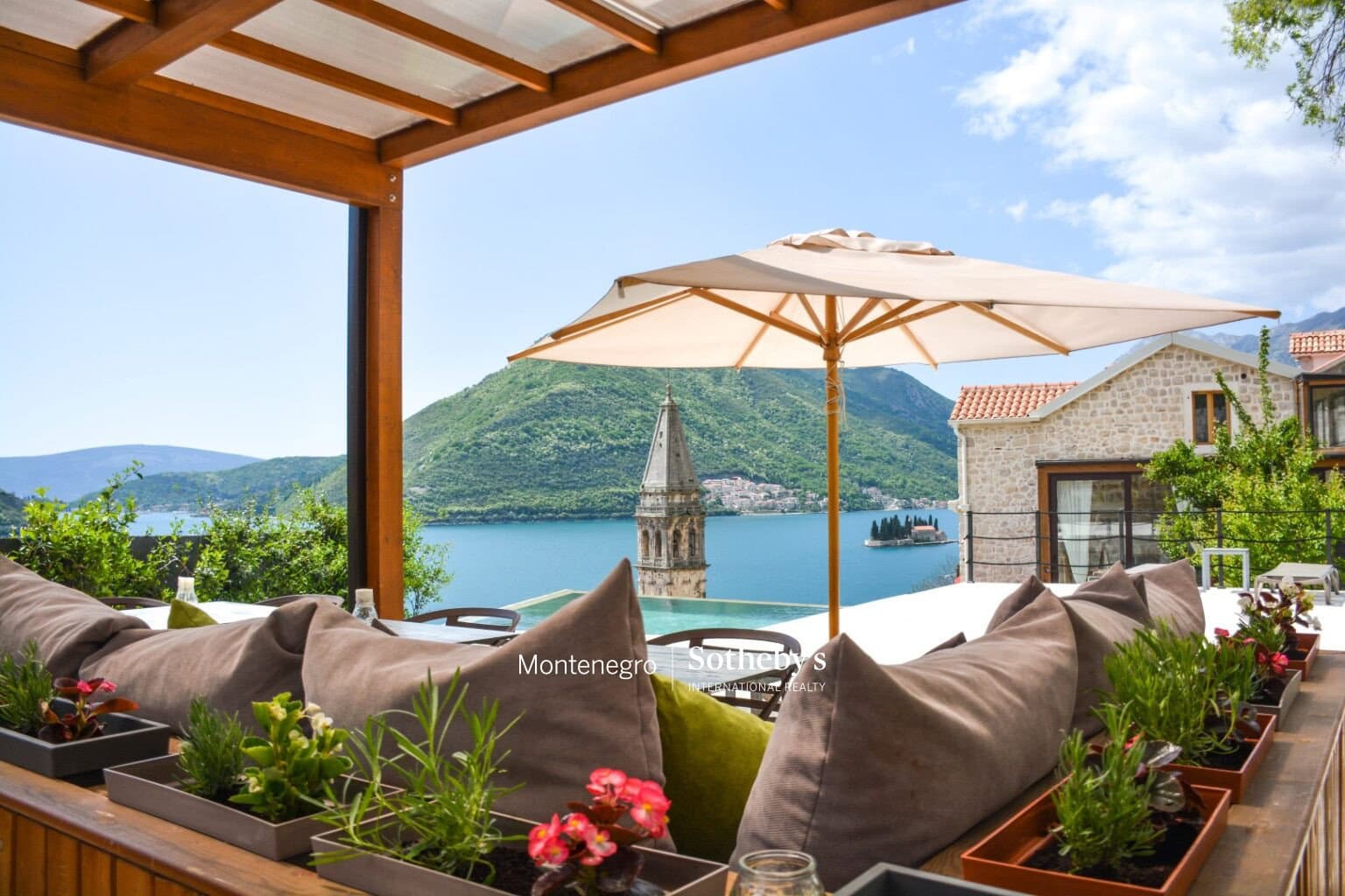 Designer Stone Villa Perast