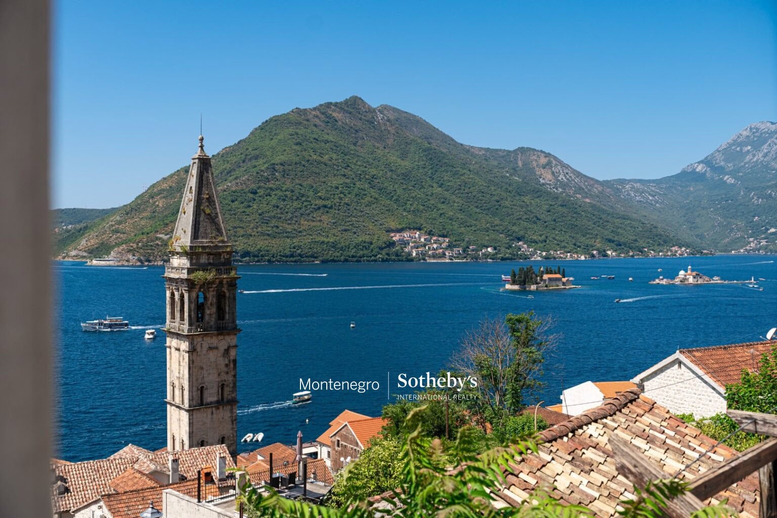 Designer Stone Villa Perast