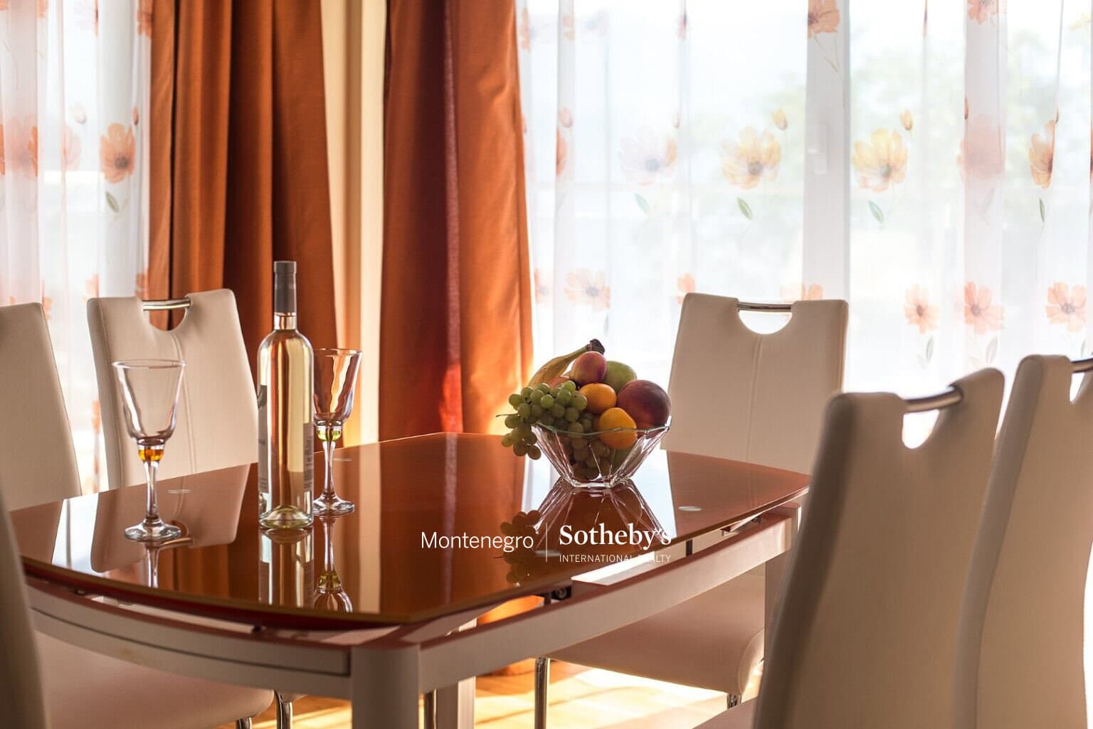 Two-bedroom apartment, Harmonia complex Becici