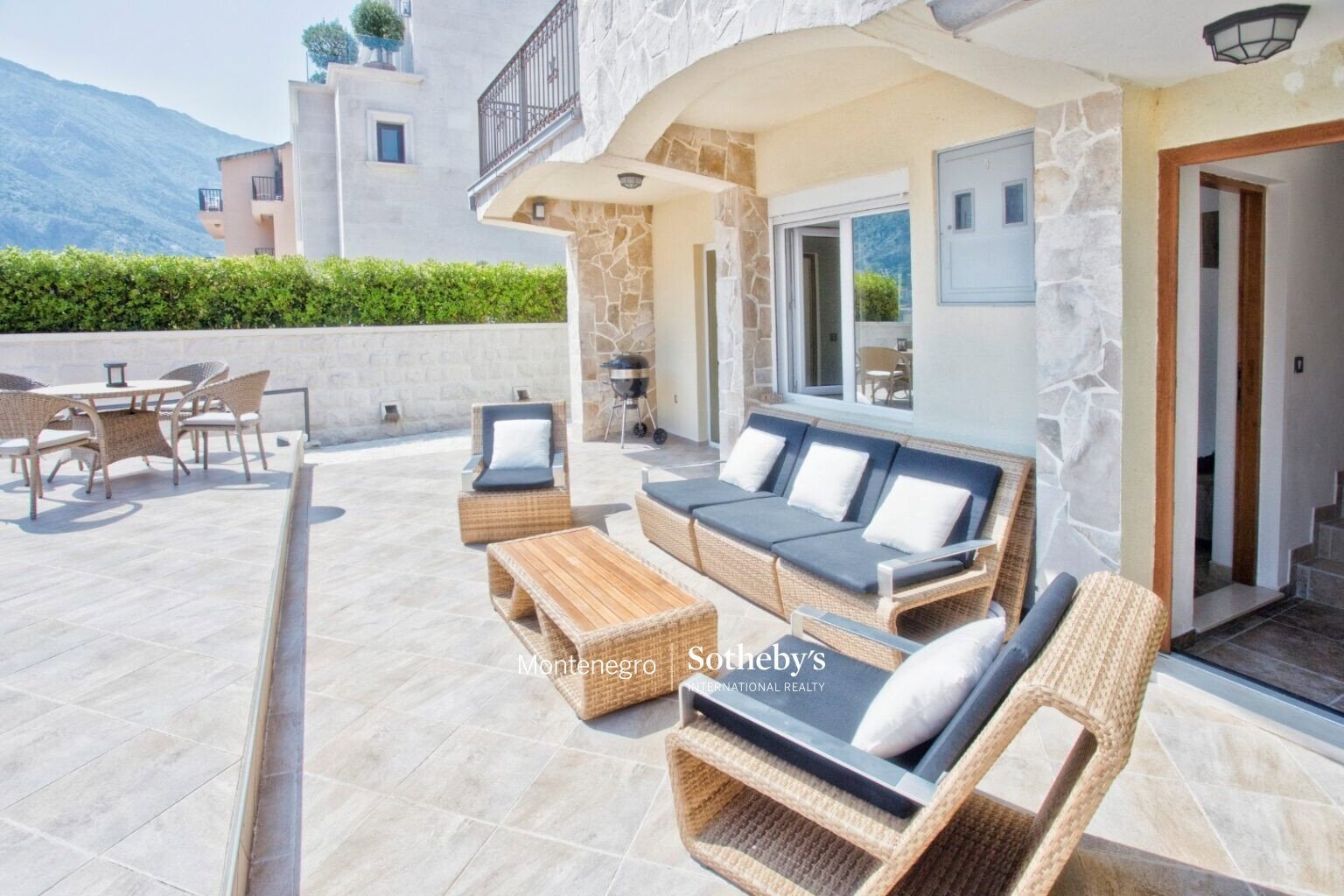 Waterfront house Muo, Kotor