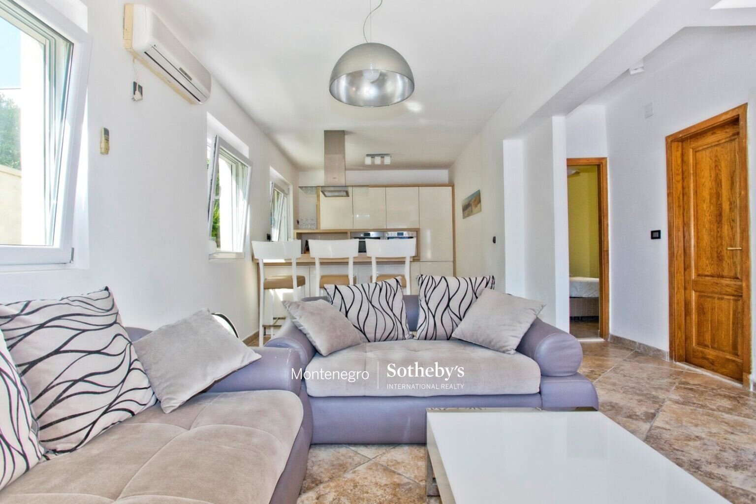 Waterfront house Muo, Kotor