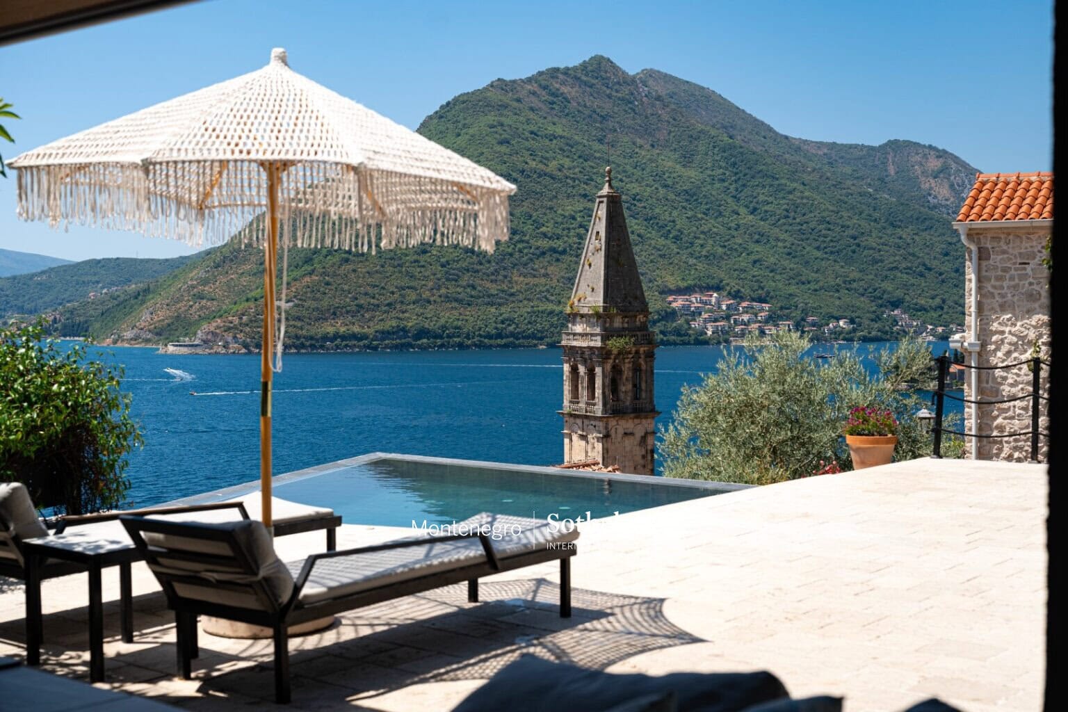 Designer Stone Villa Perast