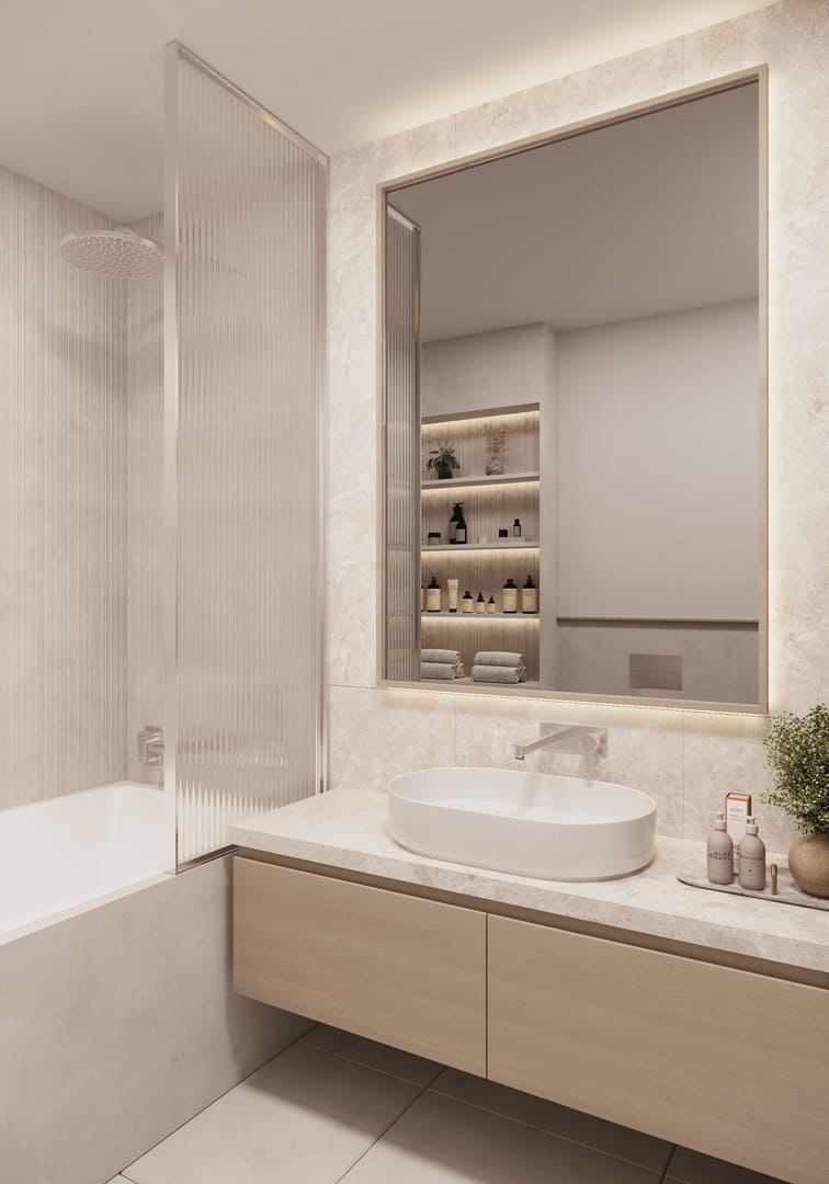 Vero Residences, 2bdr Sea-view Apartment