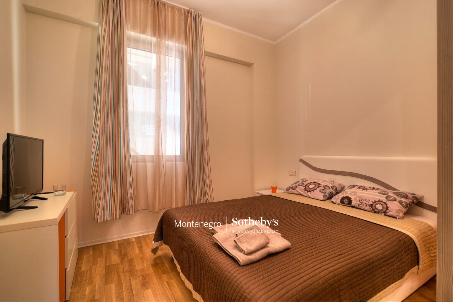 Two-bedroom apartment, Harmonia complex Becici