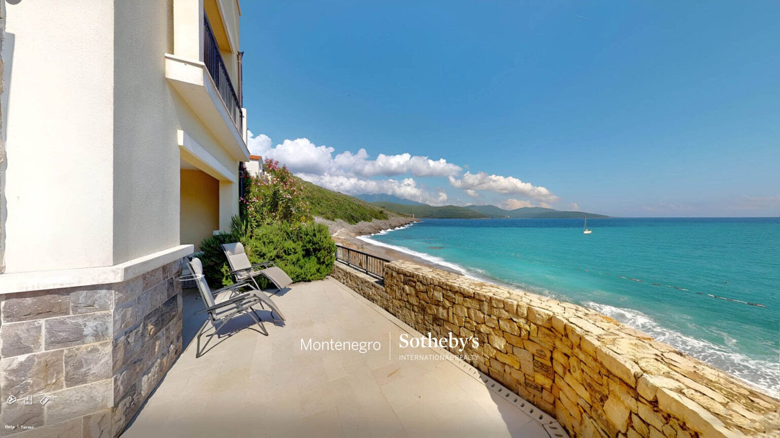 Two-bedroom exclusive apartment, Luštica Bay