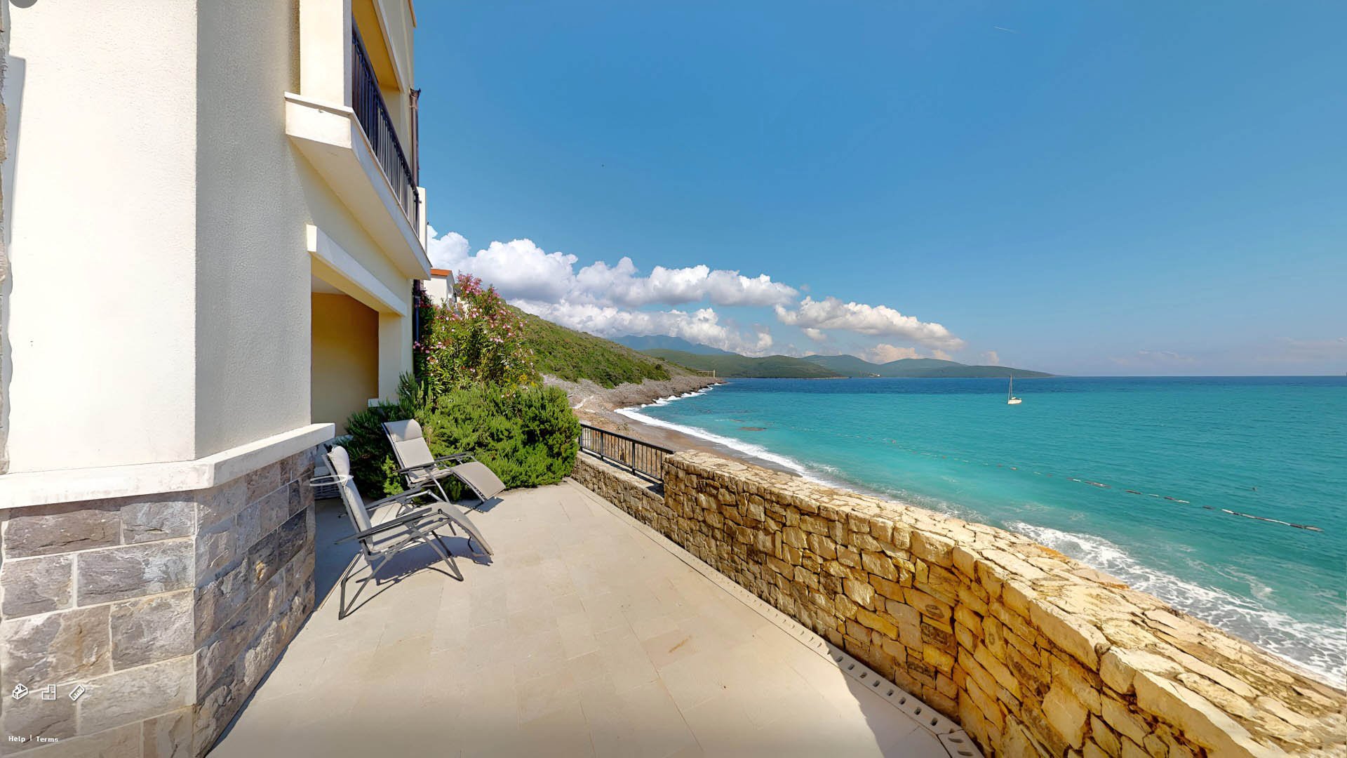 Two-bedroom exclusive apartment, Luštica Bay