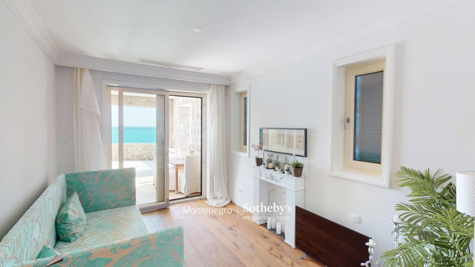 Two-bedroom exclusive apartment, Luštica Bay