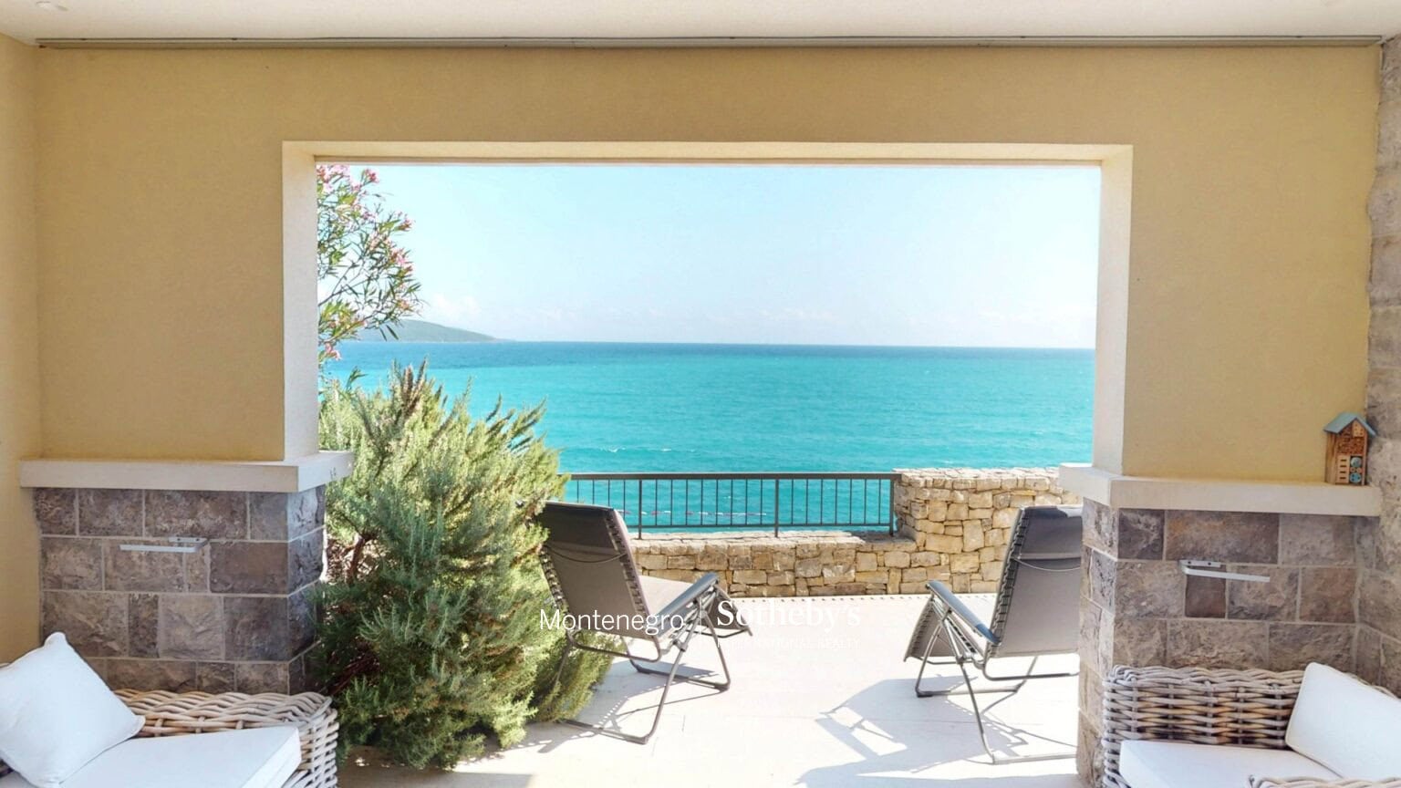 Two-bedroom exclusive apartment, Luštica Bay