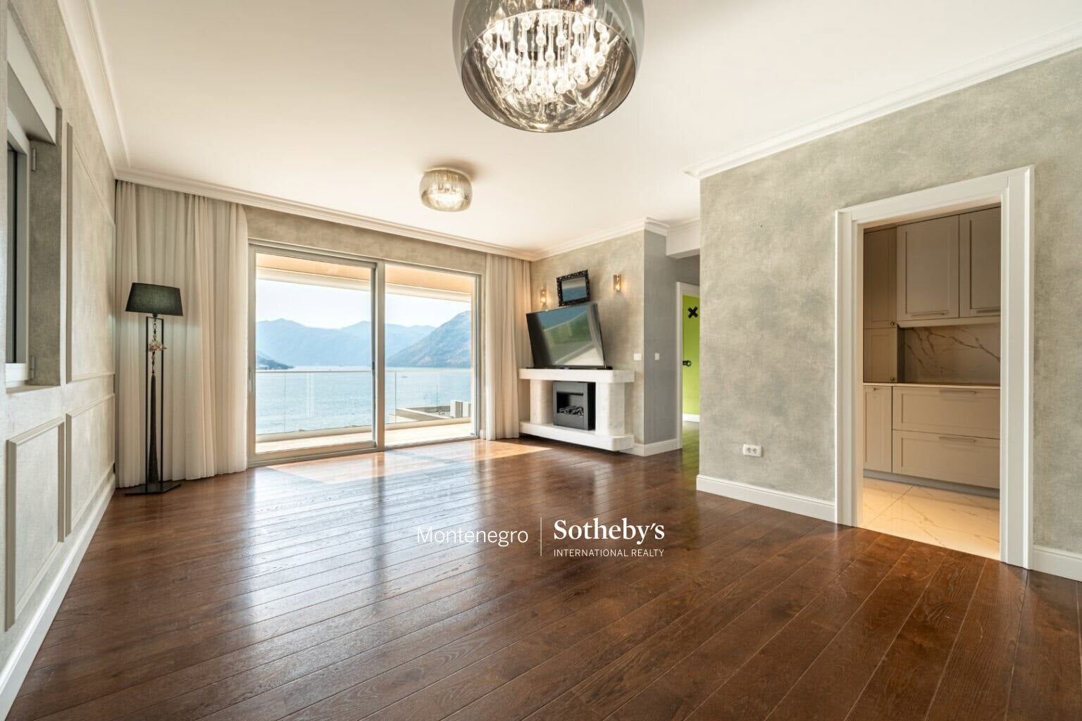 Furnished 2bdr Sea-view Apartment Dobrota