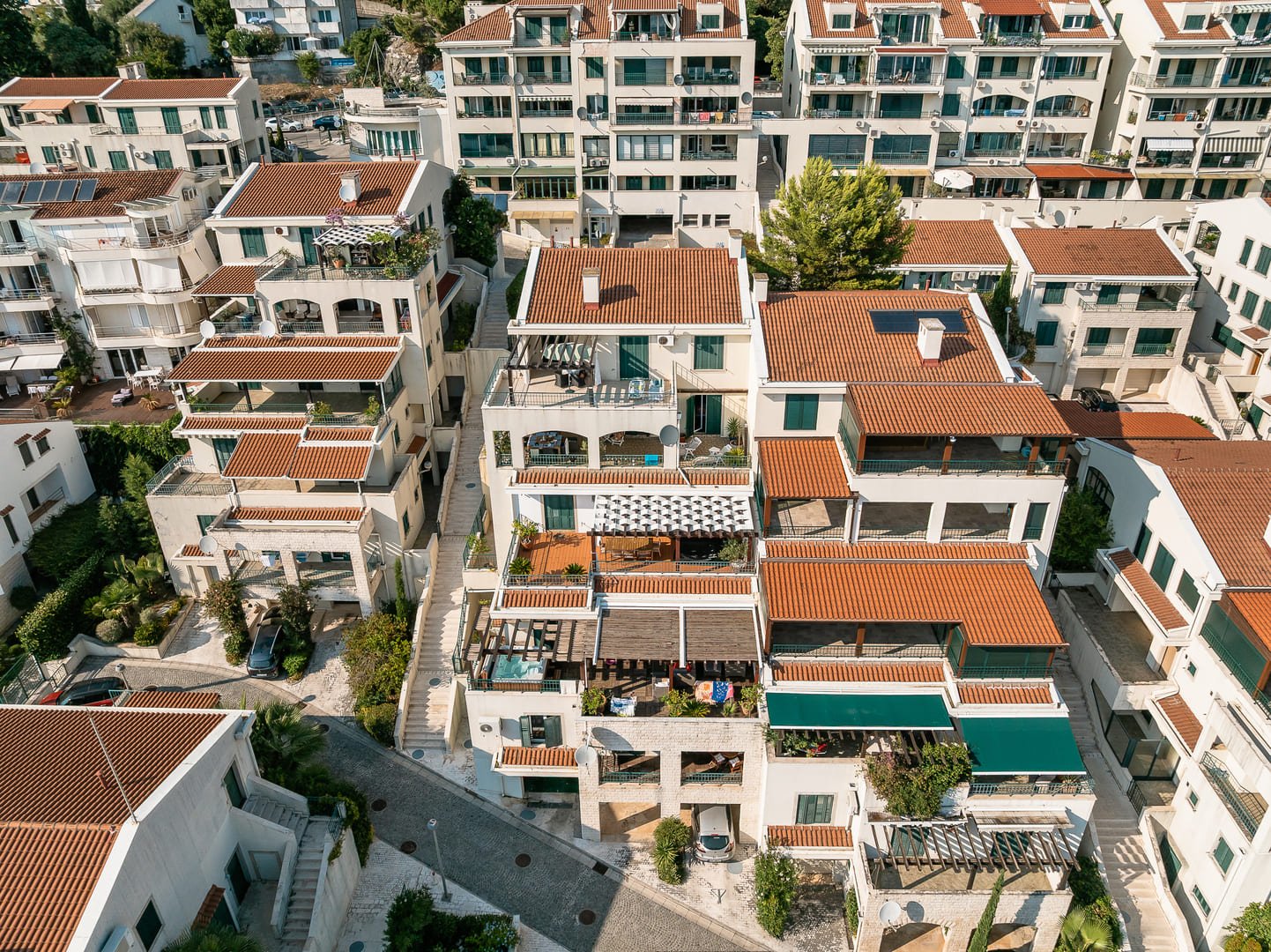 Duplex Apartment in Energoprojekt Complex