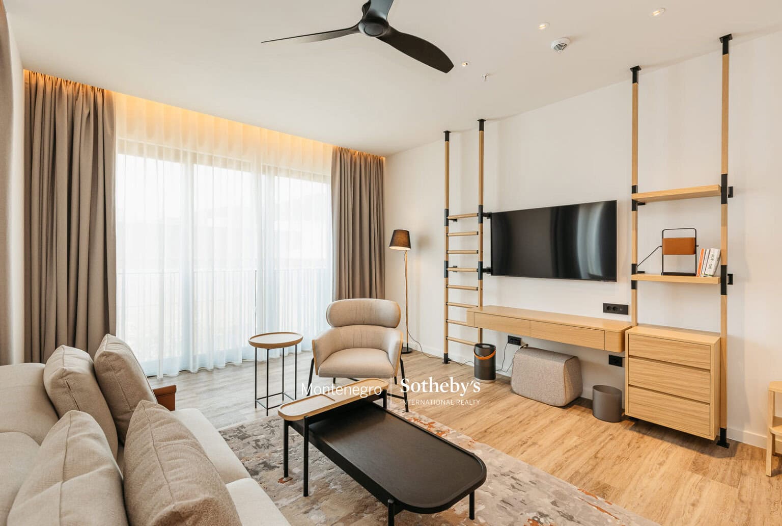 Modern Studio Apartment in Boka Place