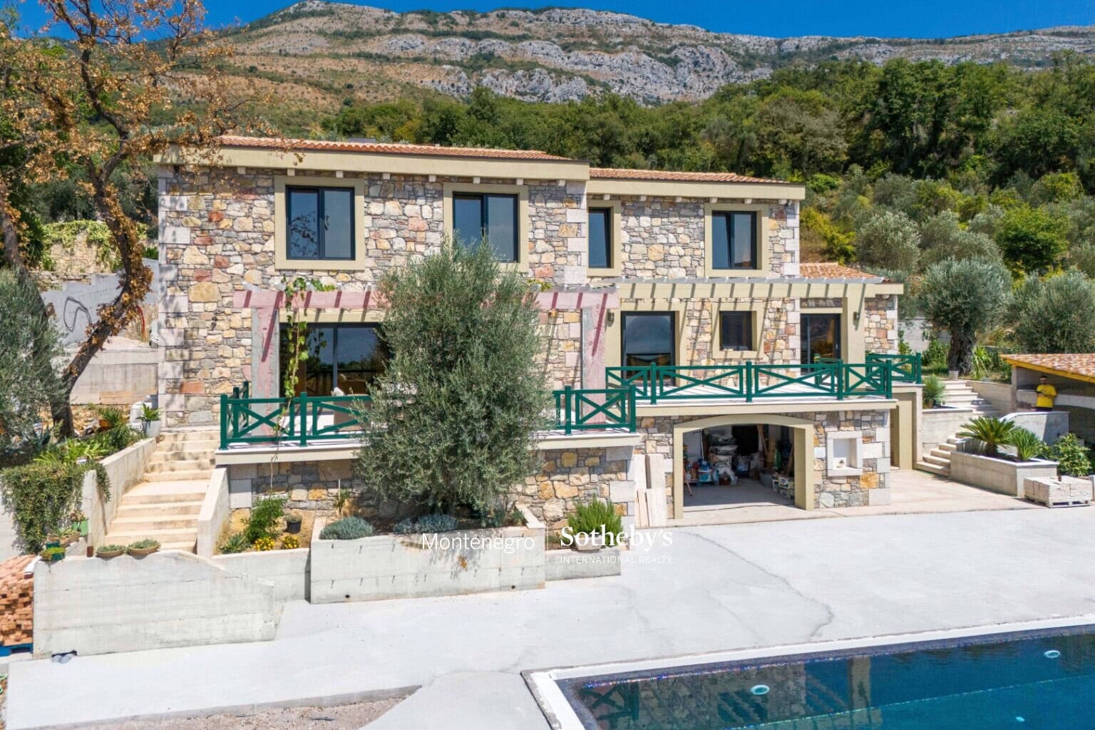 Buljarica Stone Villa