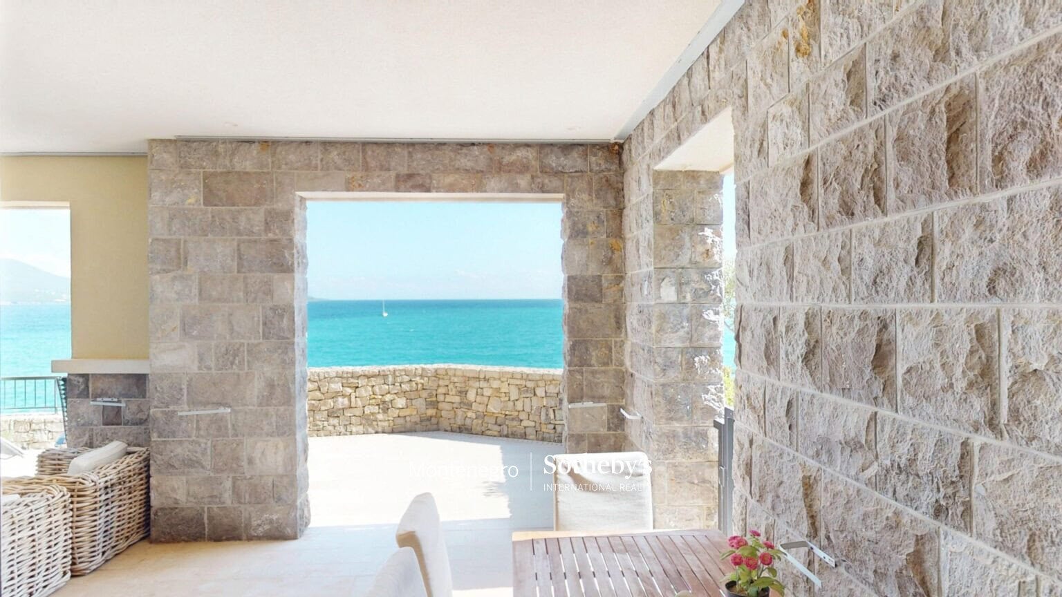 Two-bedroom exclusive apartment, Luštica Bay