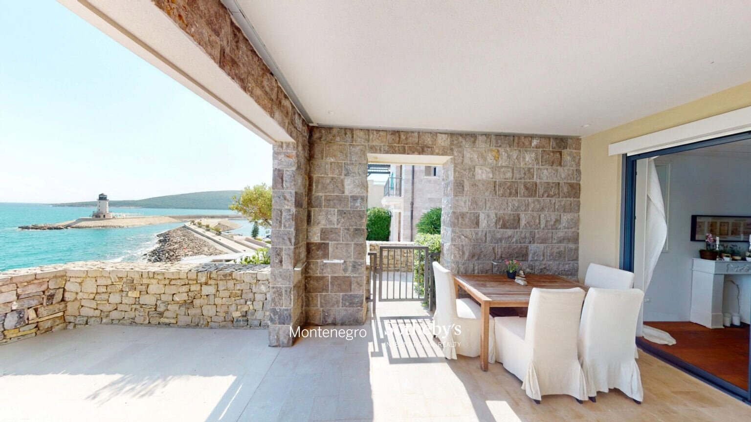 Two-bedroom exclusive apartment, Luštica Bay