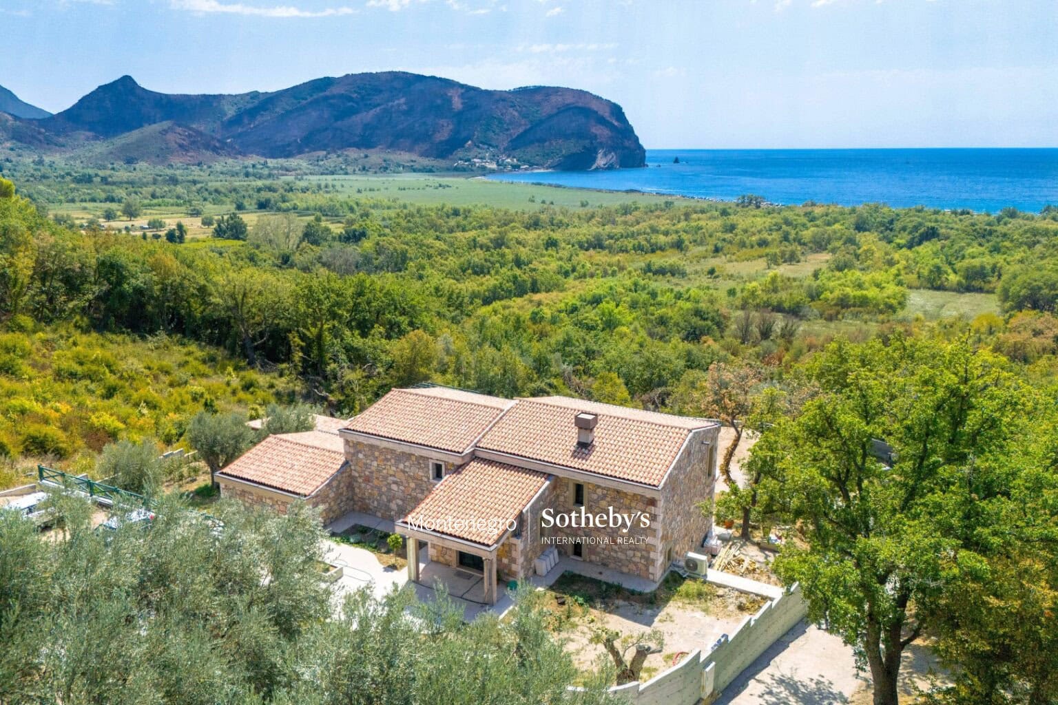 Buljarica Stone Villa