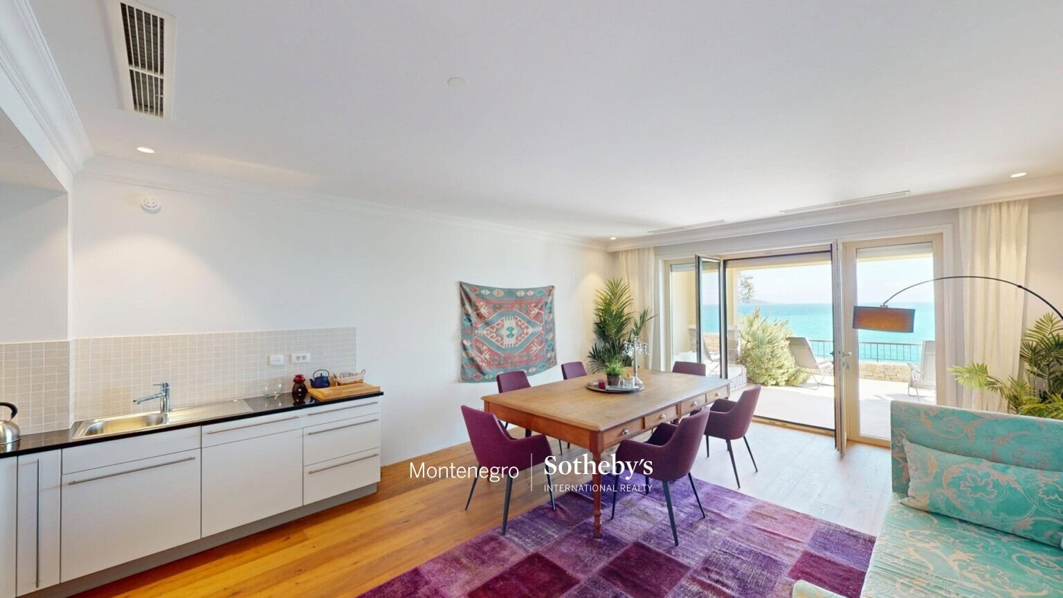 Two-bedroom exclusive apartment, Luštica Bay