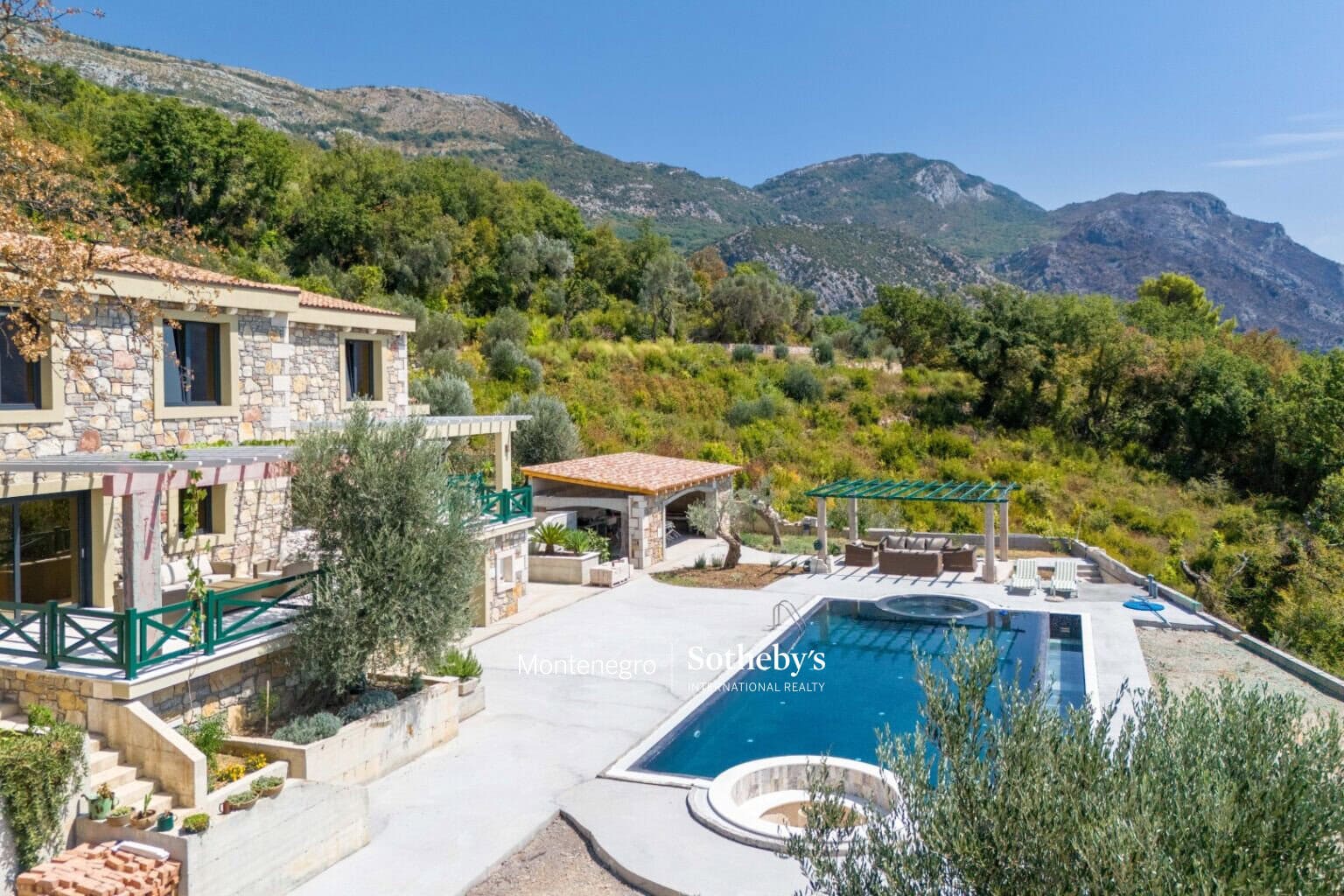 Buljarica Stone Villa