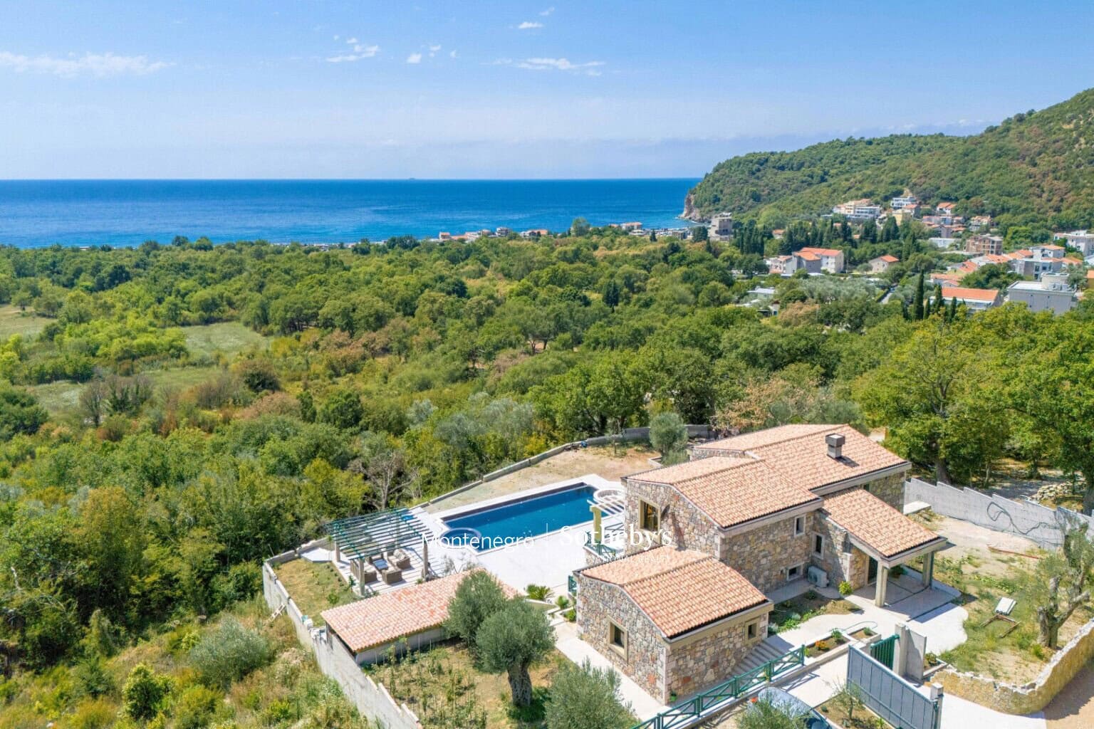 Buljarica Stone Villa