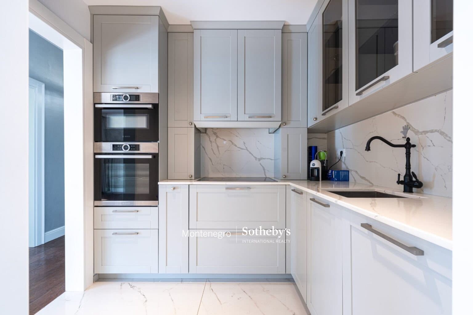Furnished 2bdr Sea-view Apartment Dobrota