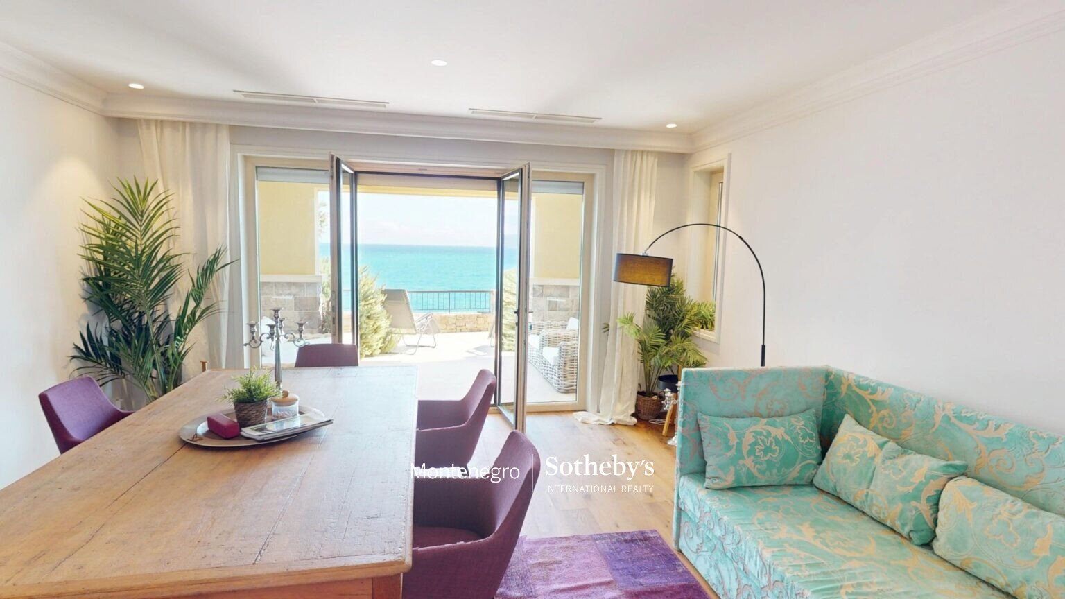 Two-bedroom exclusive apartment, Luštica Bay