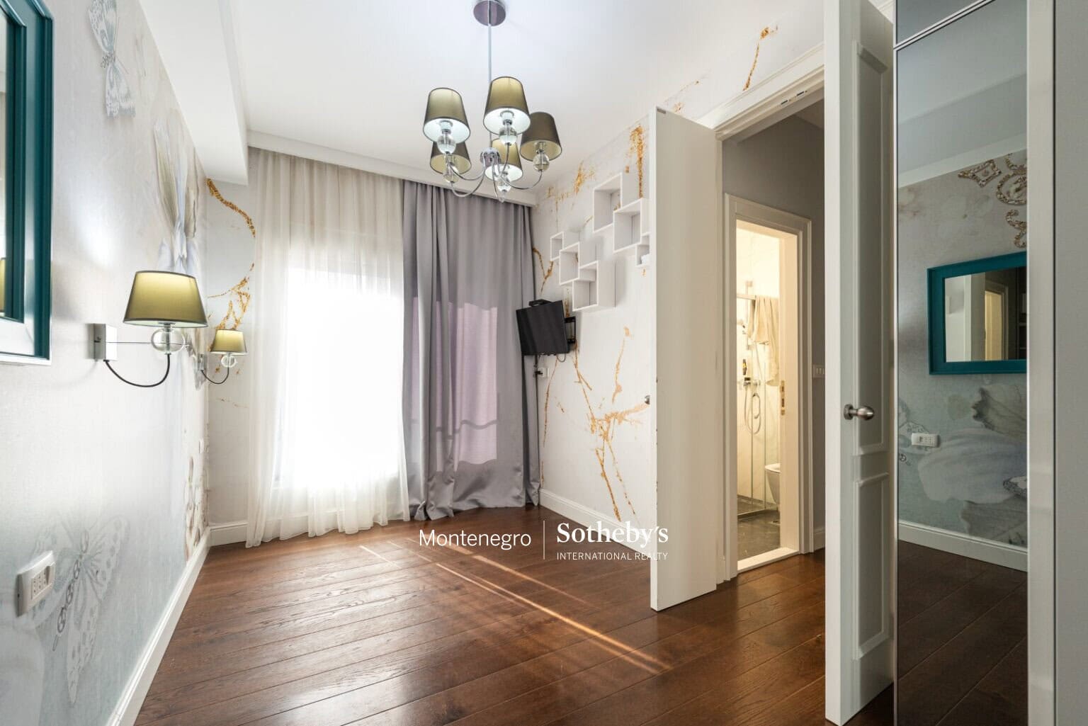 Furnished 2bdr Sea-view Apartment Dobrota
