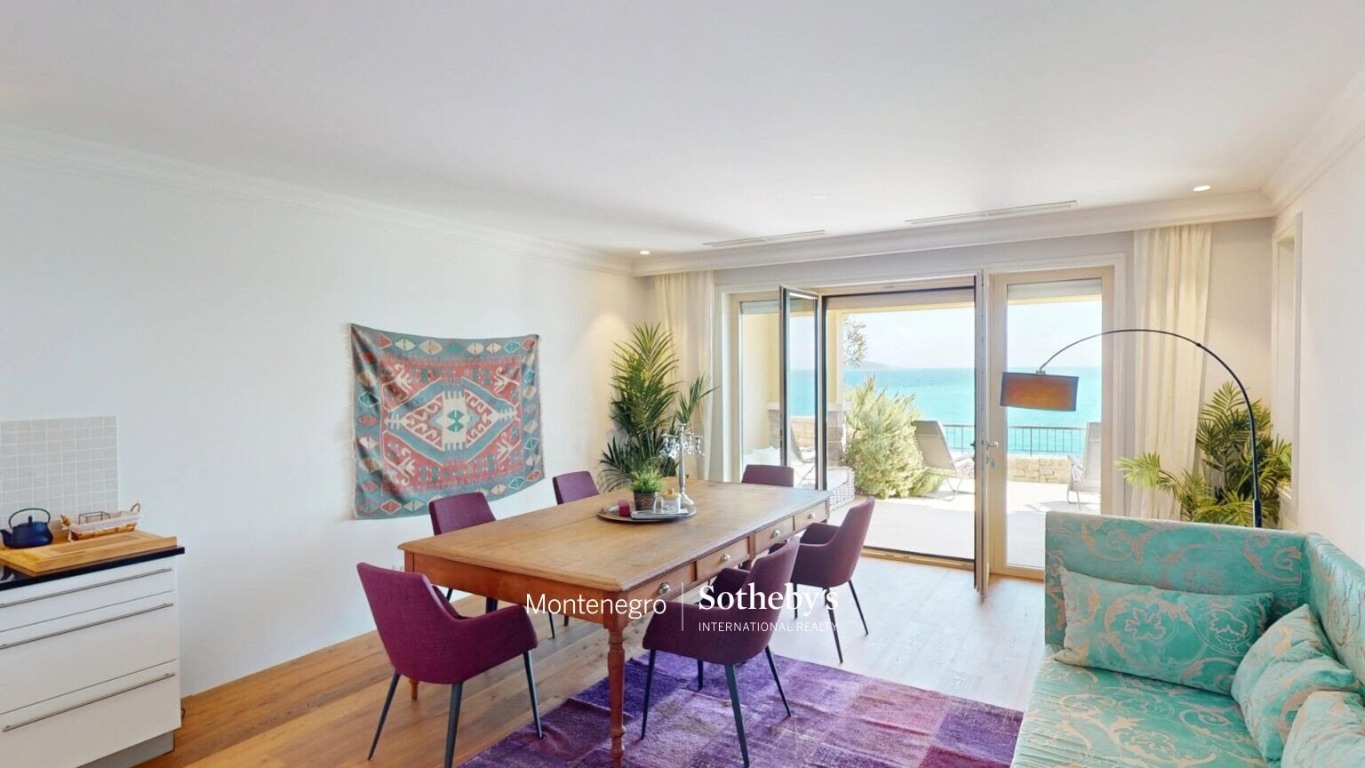 Two-bedroom exclusive apartment, Luštica Bay