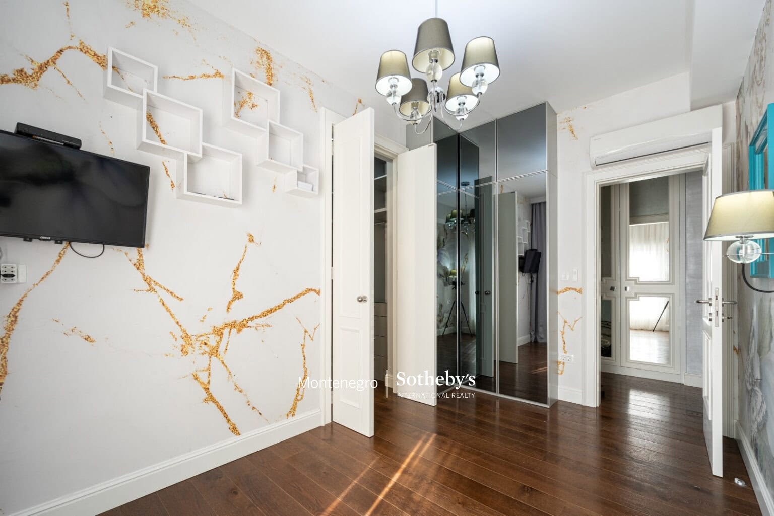Furnished 2bdr Sea-view Apartment Dobrota