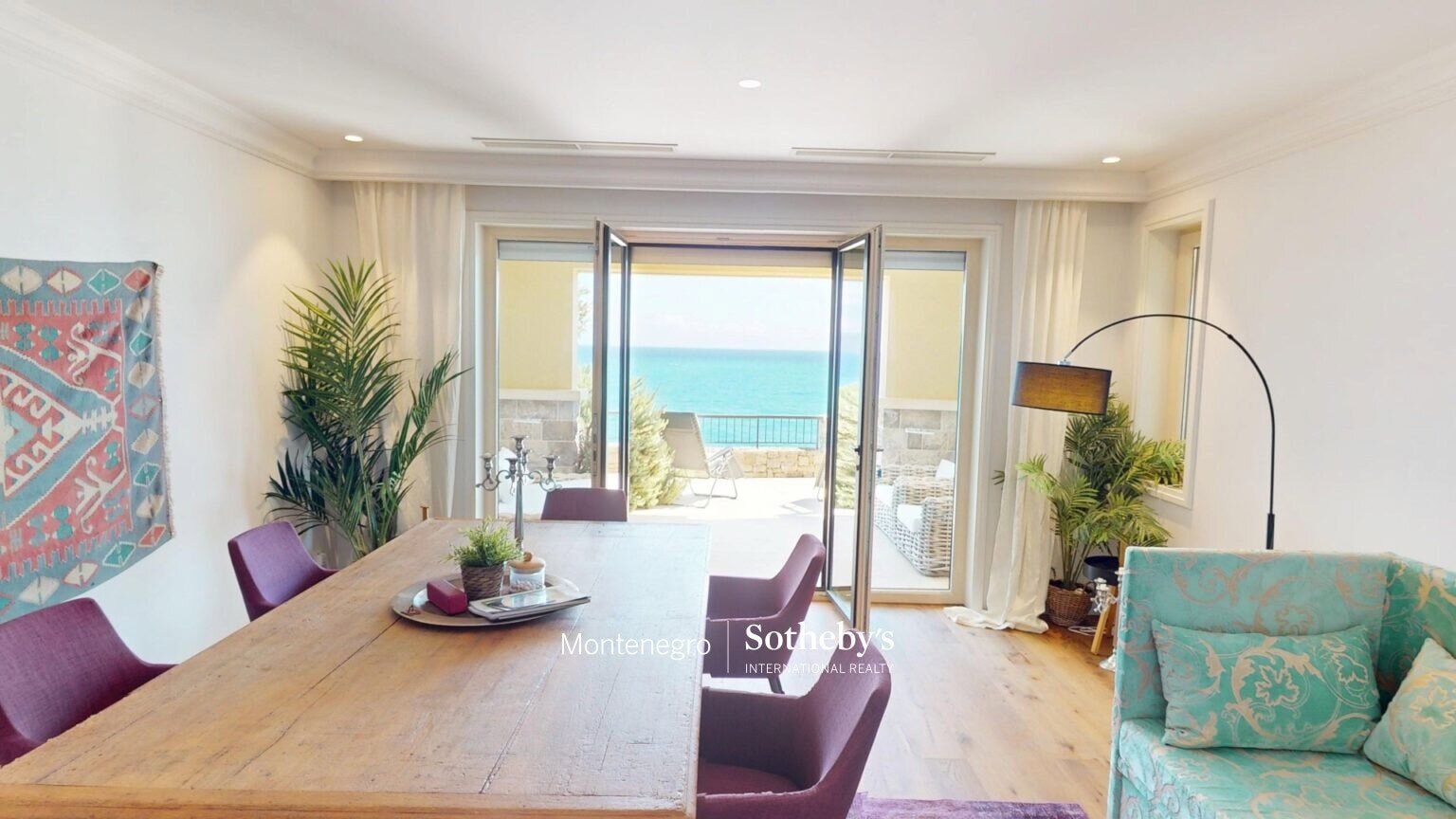 Two-bedroom exclusive apartment, Luštica Bay