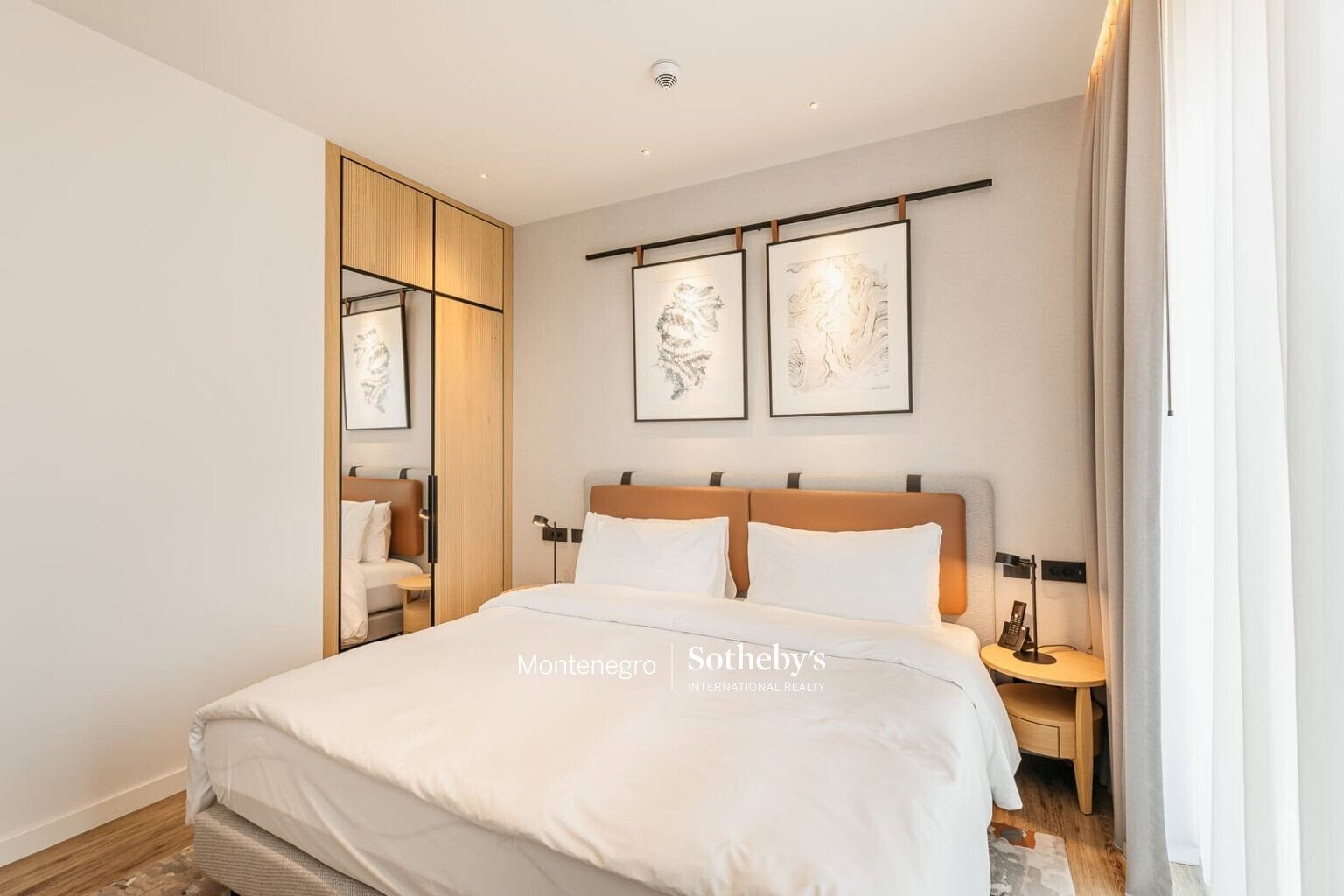 Modern Studio Apartment in Boka Place