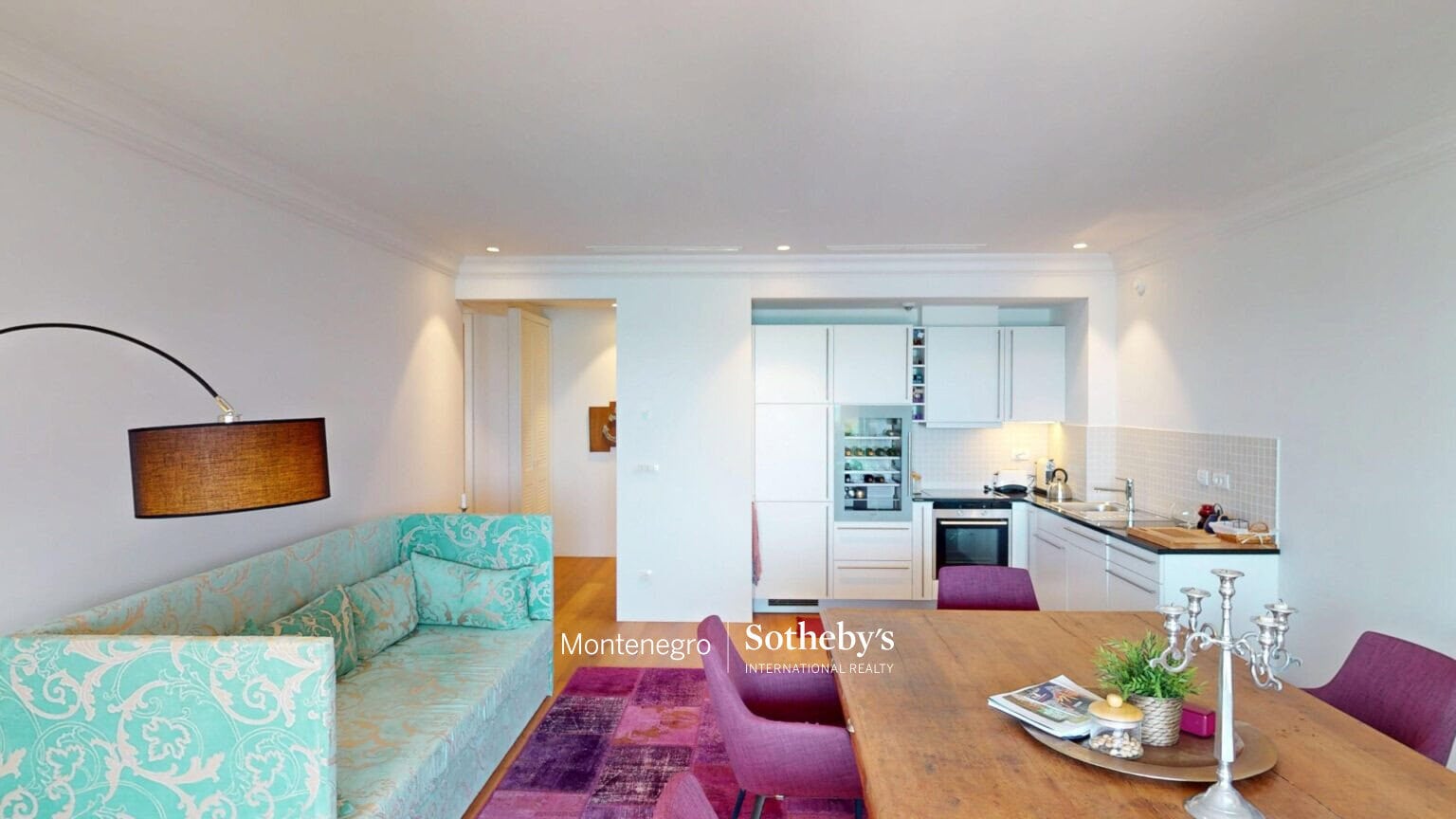Two-bedroom exclusive apartment, Luštica Bay
