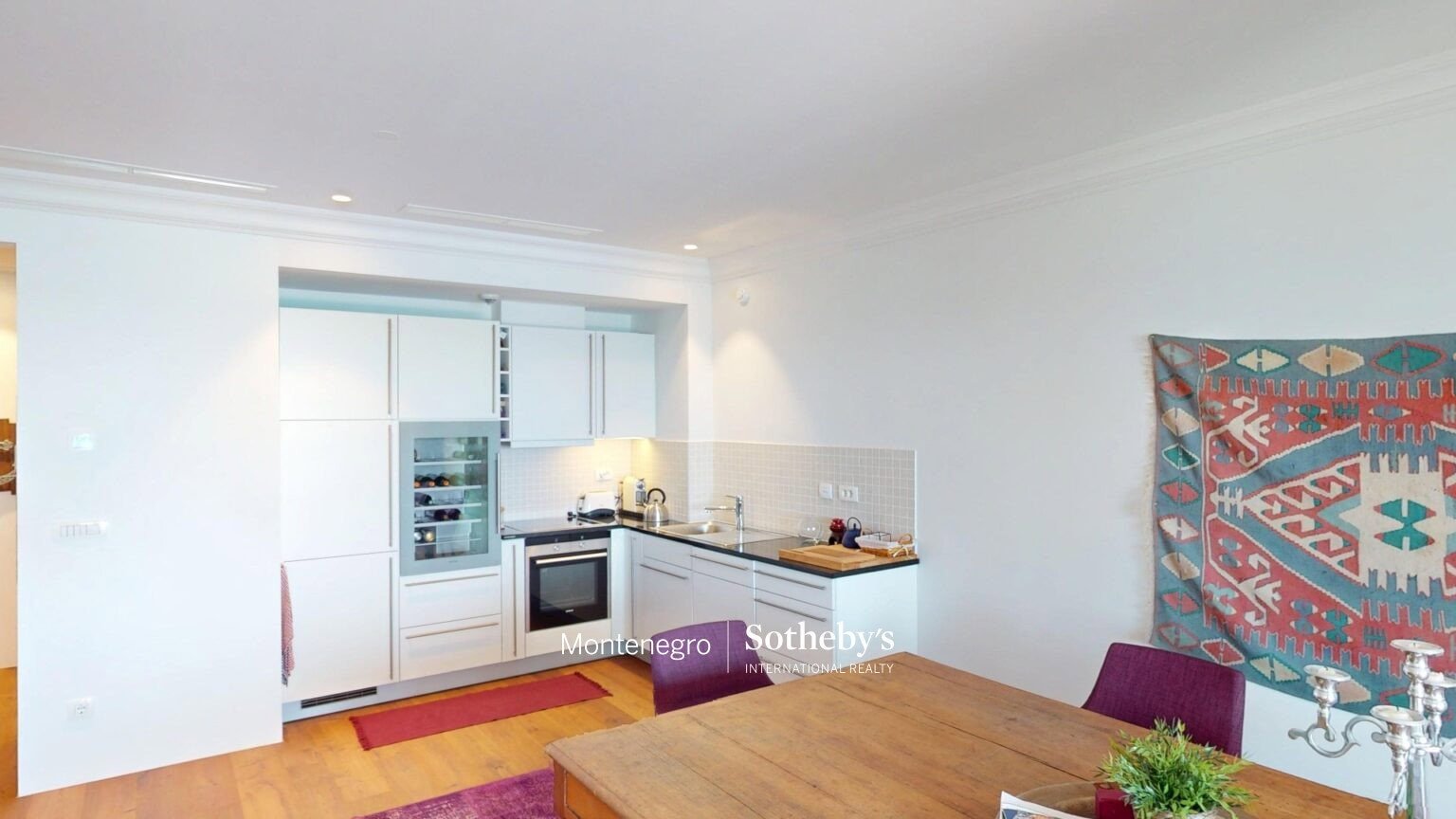 Two-bedroom exclusive apartment, Luštica Bay